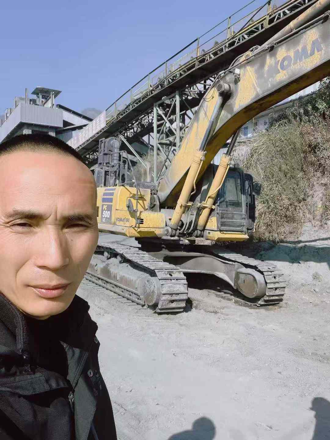 Buy Komatsu PC500LC-10M0 Used Excavator