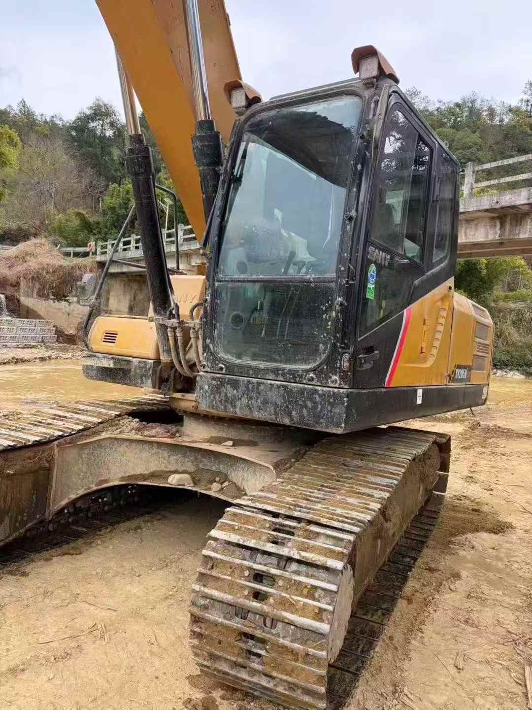 Used Sany SY205C-10 Excavator 2023 Model / 4