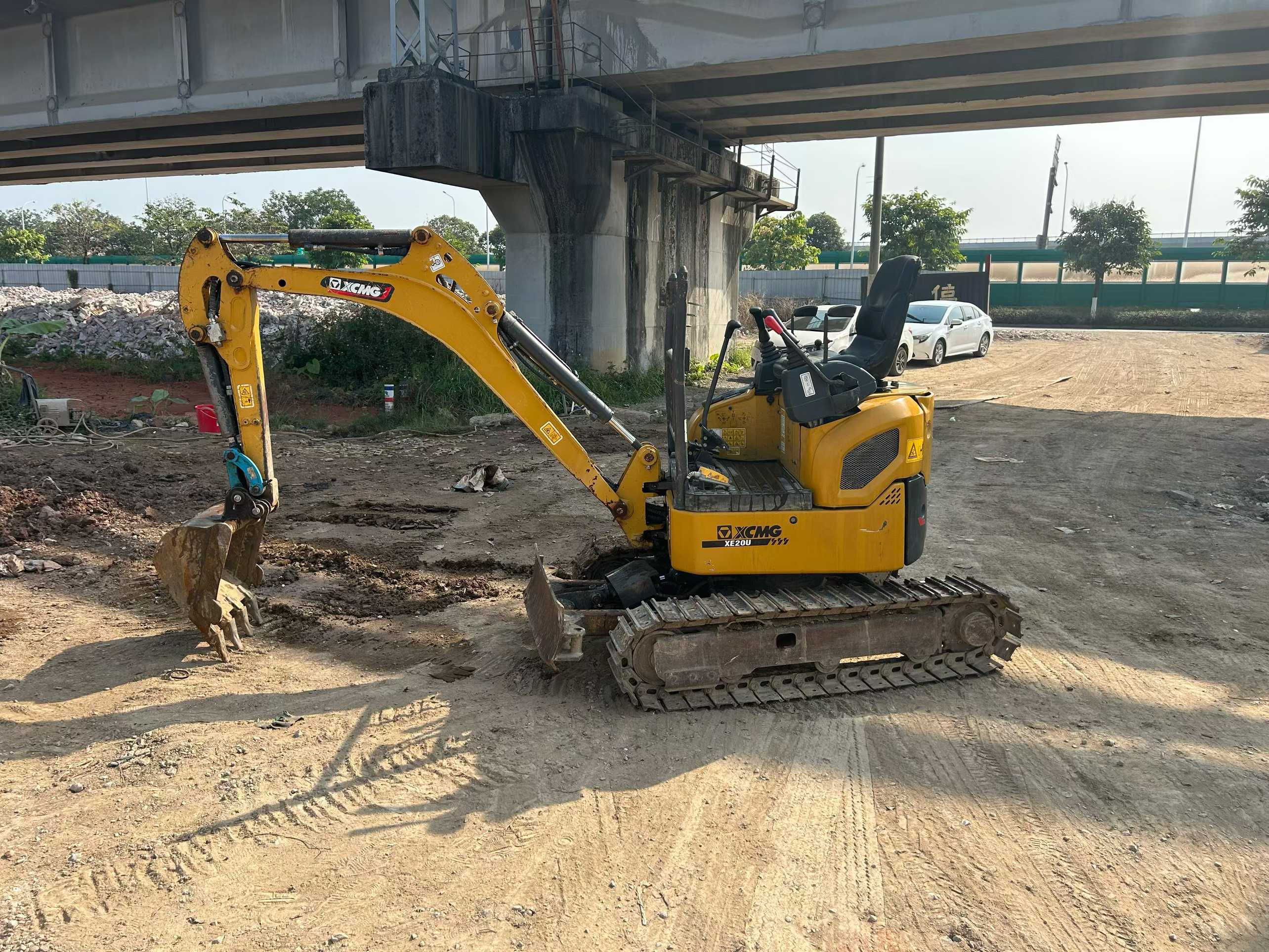 Used XCMG XE17U Excavator 2023 Model / 2