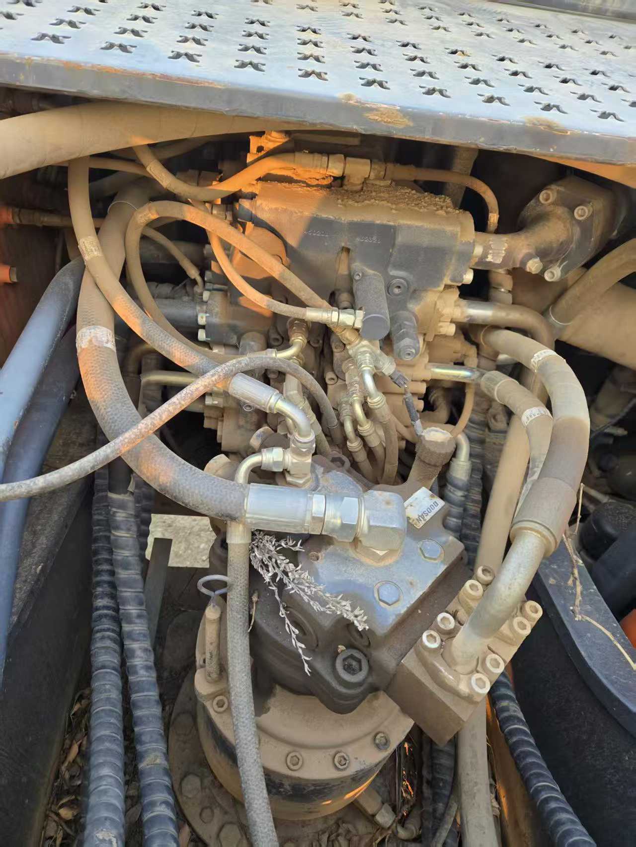 Used Doosan DX15 Excavator 2018 Model / 3