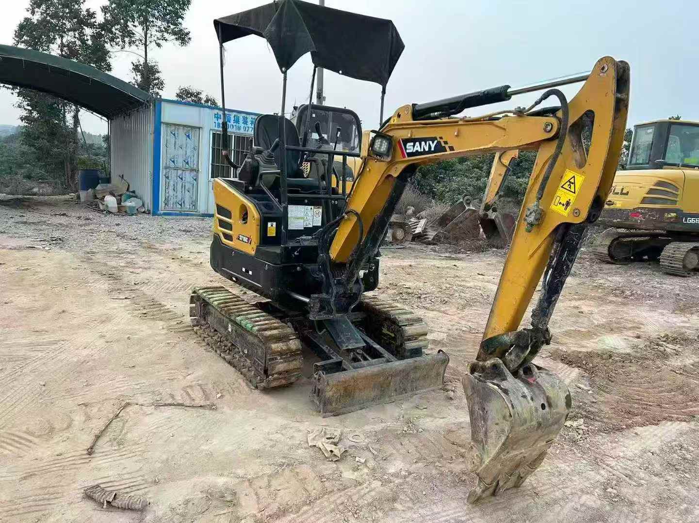Used Sany SY16E Excavator 2021 Model / 5