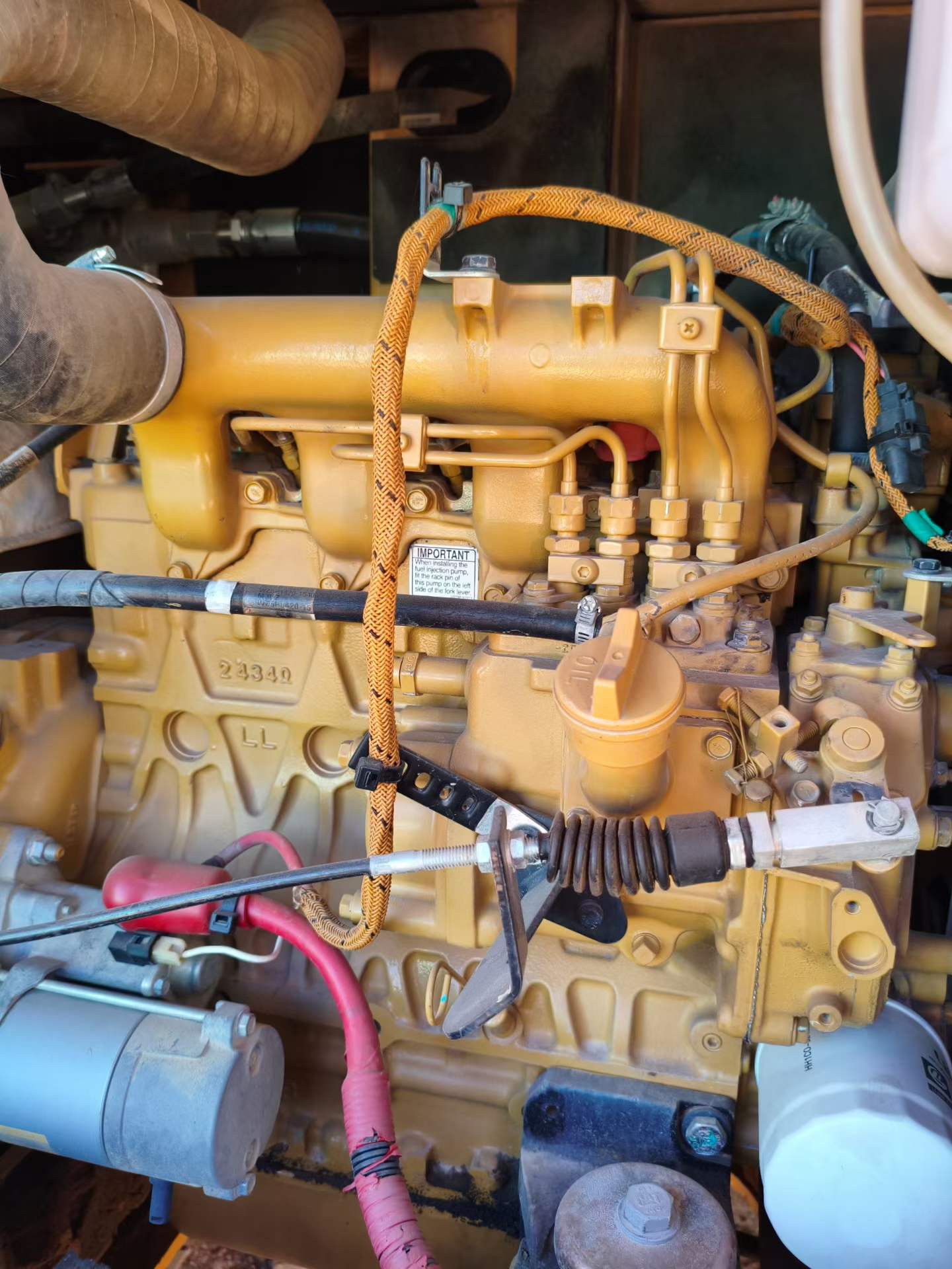 Used Caterpillar 305.5 Excavator 2019 Model / 9