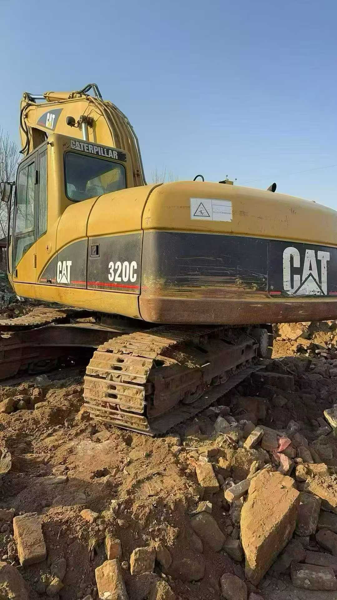 Buy Caterpillar 320A Used Excavator Buy Caterpillar 320A Used Excavator