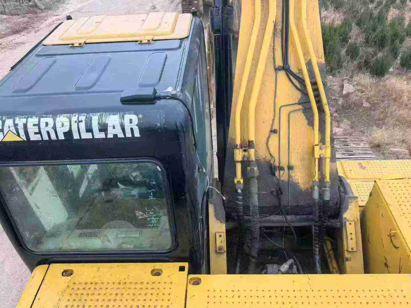 Used Caterpillar 329EL Excavator 2013 Model / 9