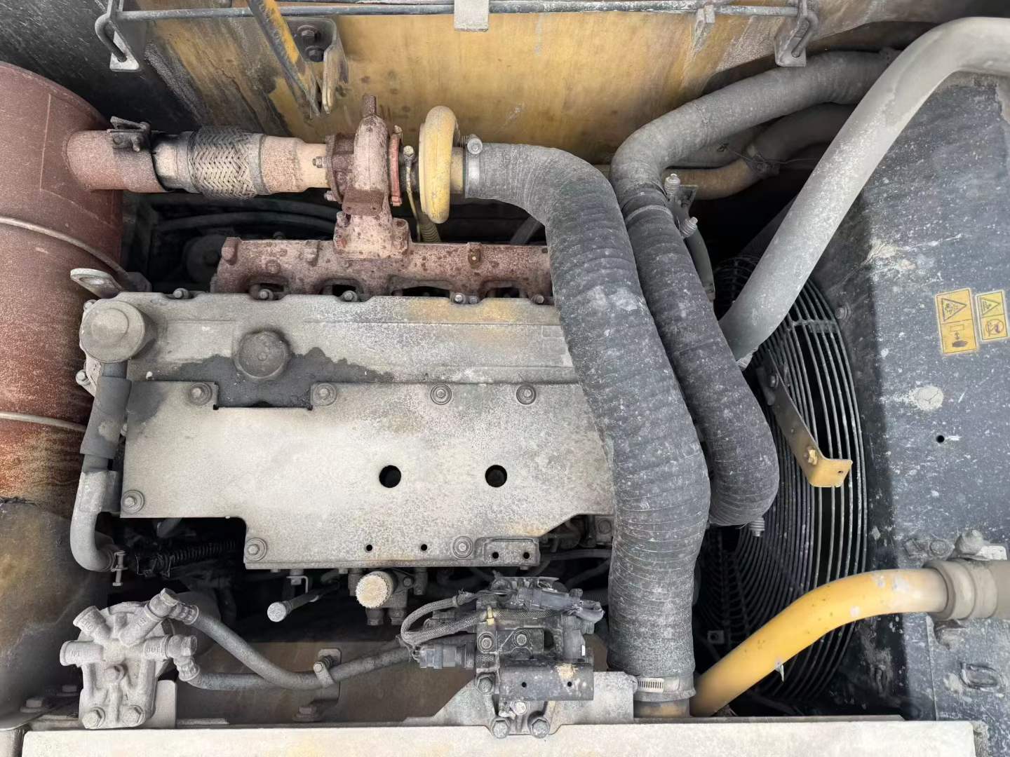 Used Caterpillar 320D Excavator 2016 Model / 5