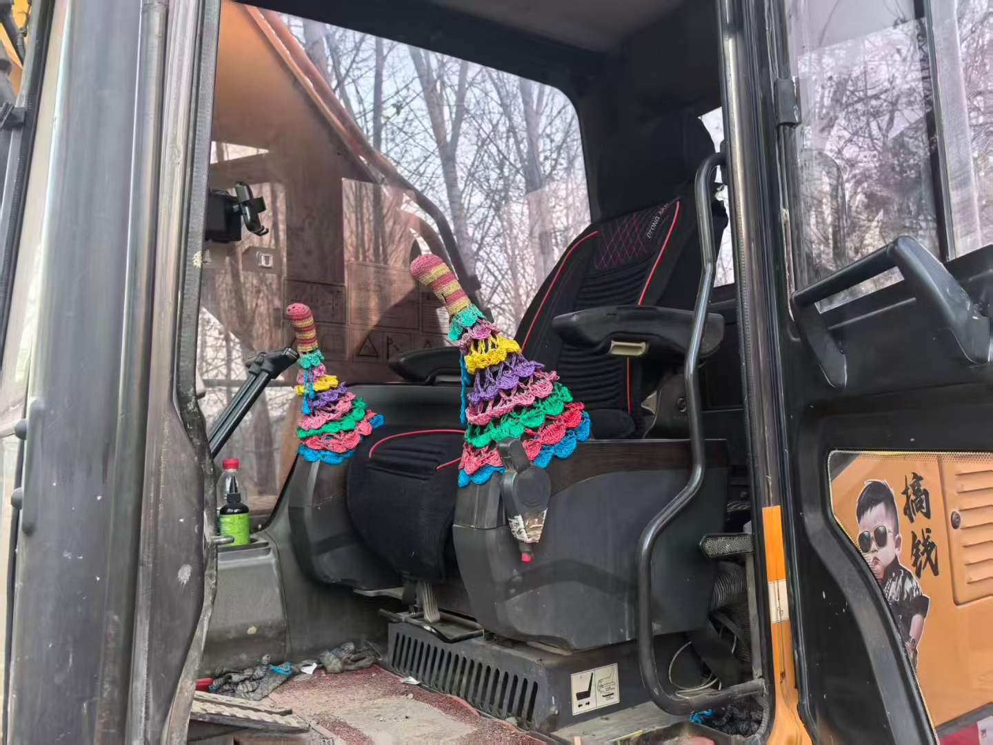 Used Sany SY205H Excavator 2016 Model / 7