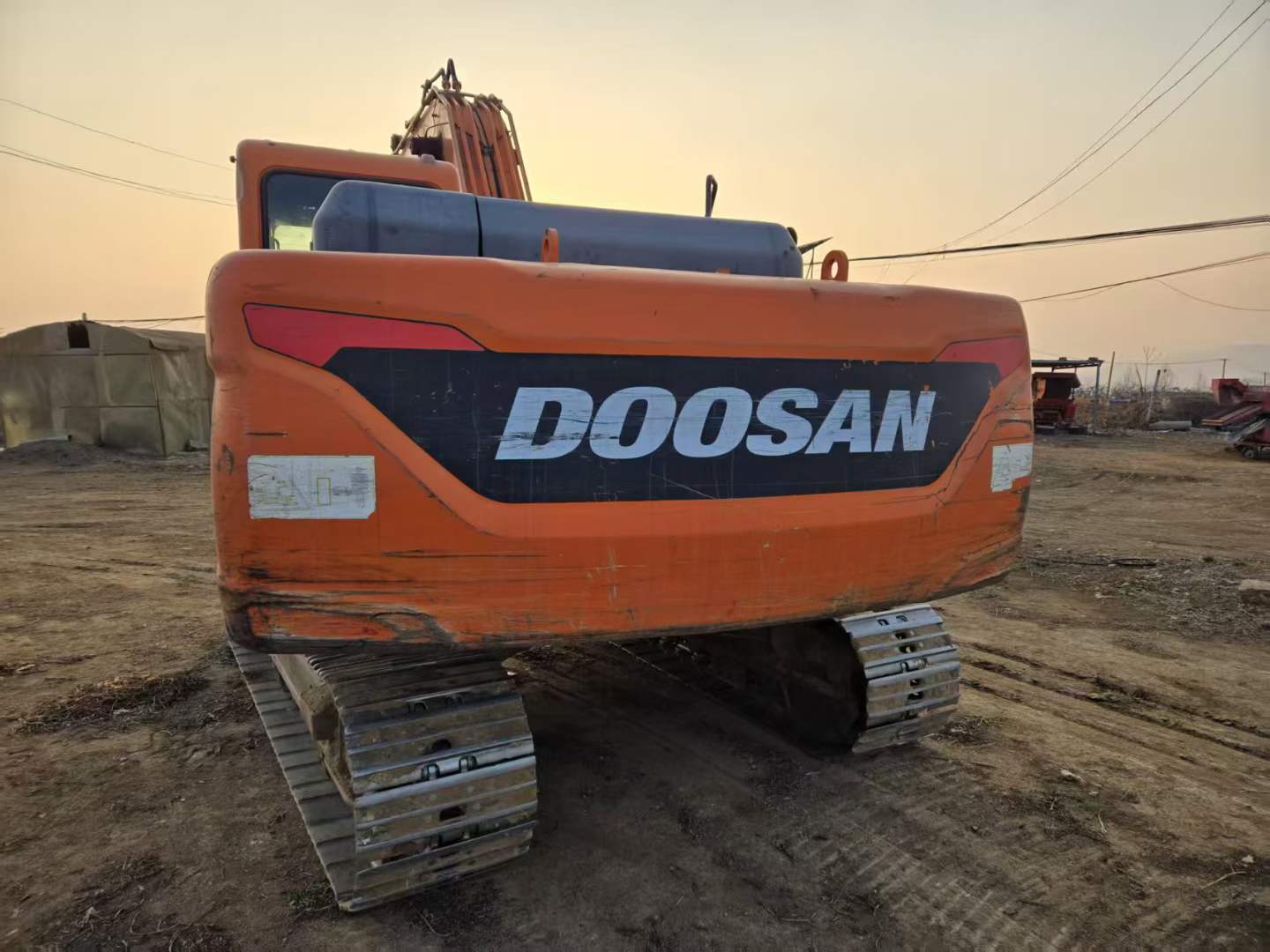 Buy Doosan DX15 Used Excavator