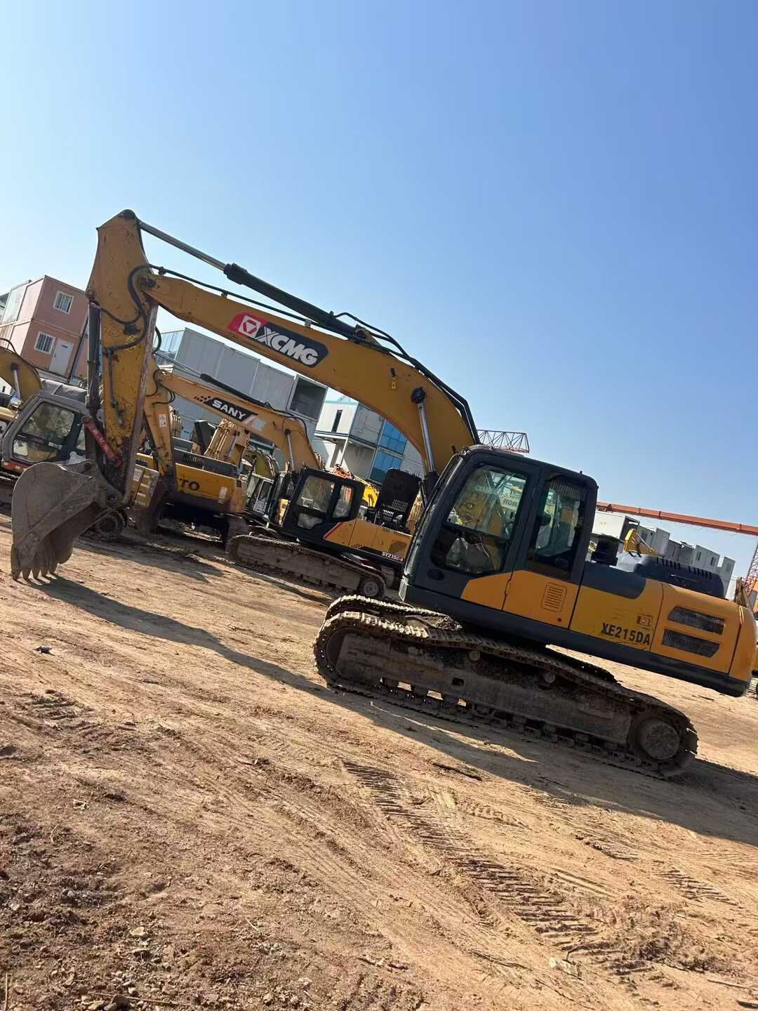 Buy XCMG XE40 Used Excavator