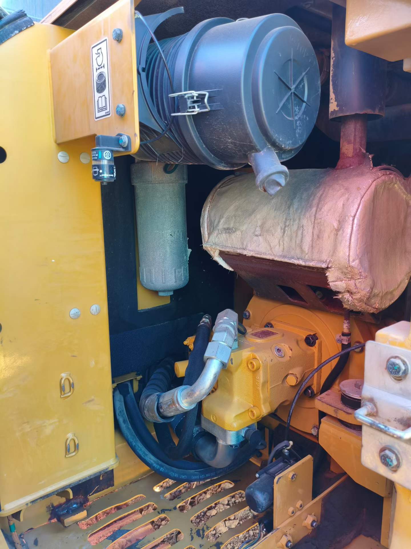 Used Caterpillar 305.5 Excavator 2019 Model / 5