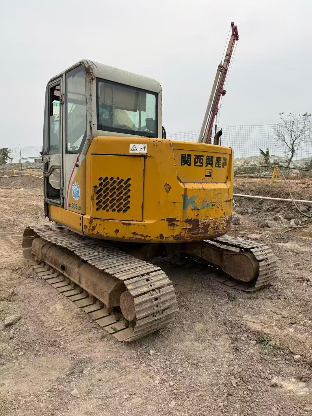 Buy Kato HD308R Used Excavator Buy Kato HD308R Used Excavator