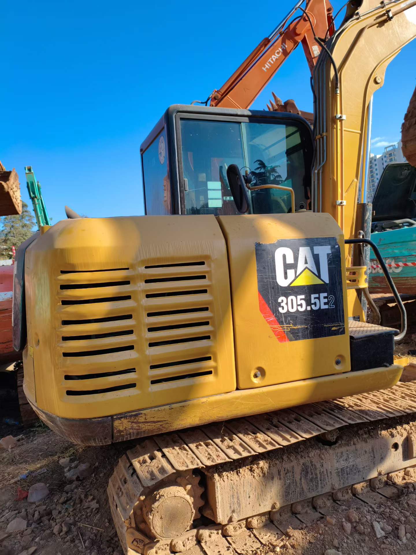 Buy Caterpillar 305.5 Used Excavator