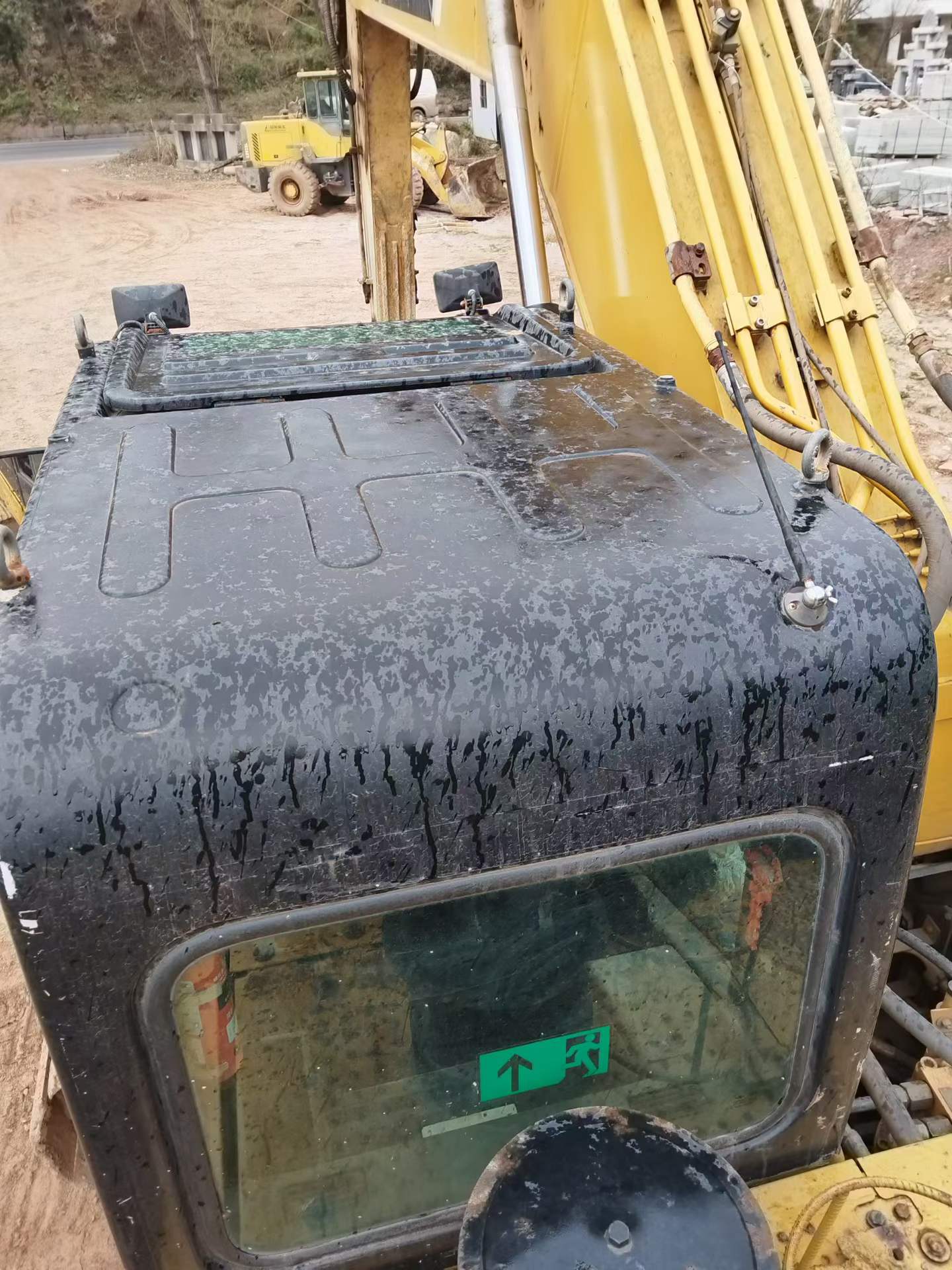 Used Sany SY195C Excavator 2018 Model / 4