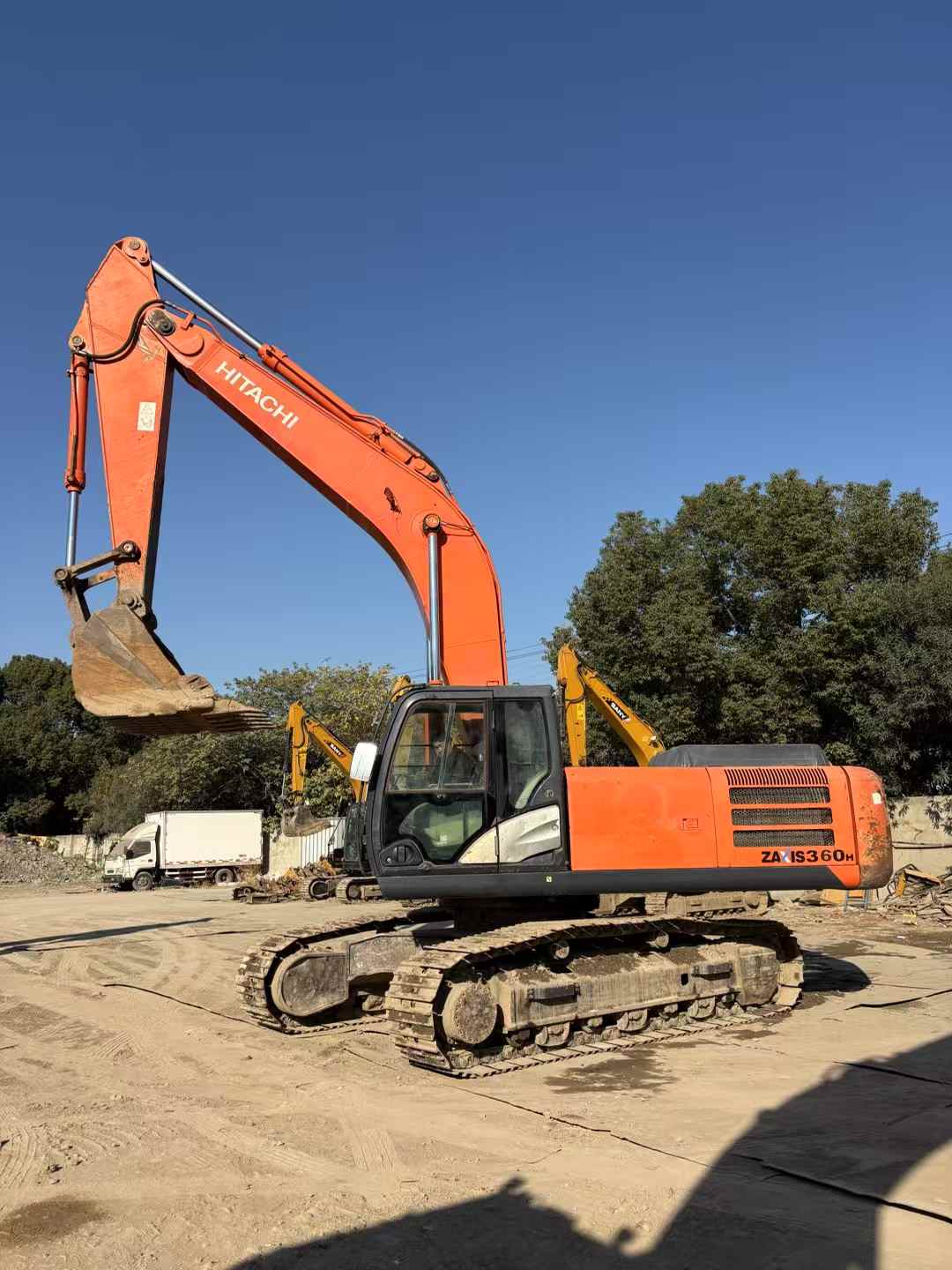 Used Hitachi ZW330 Excavator 2014 Model / 5