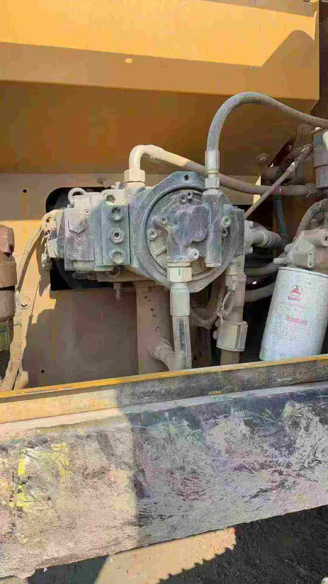 Used Sany SY215W Excavator 2019 Model / 3