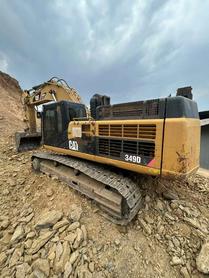 Buy Caterpillar 349FL Used Excavator / 4 Used Caterpillar 349FL Excavator 2011 Model / 4