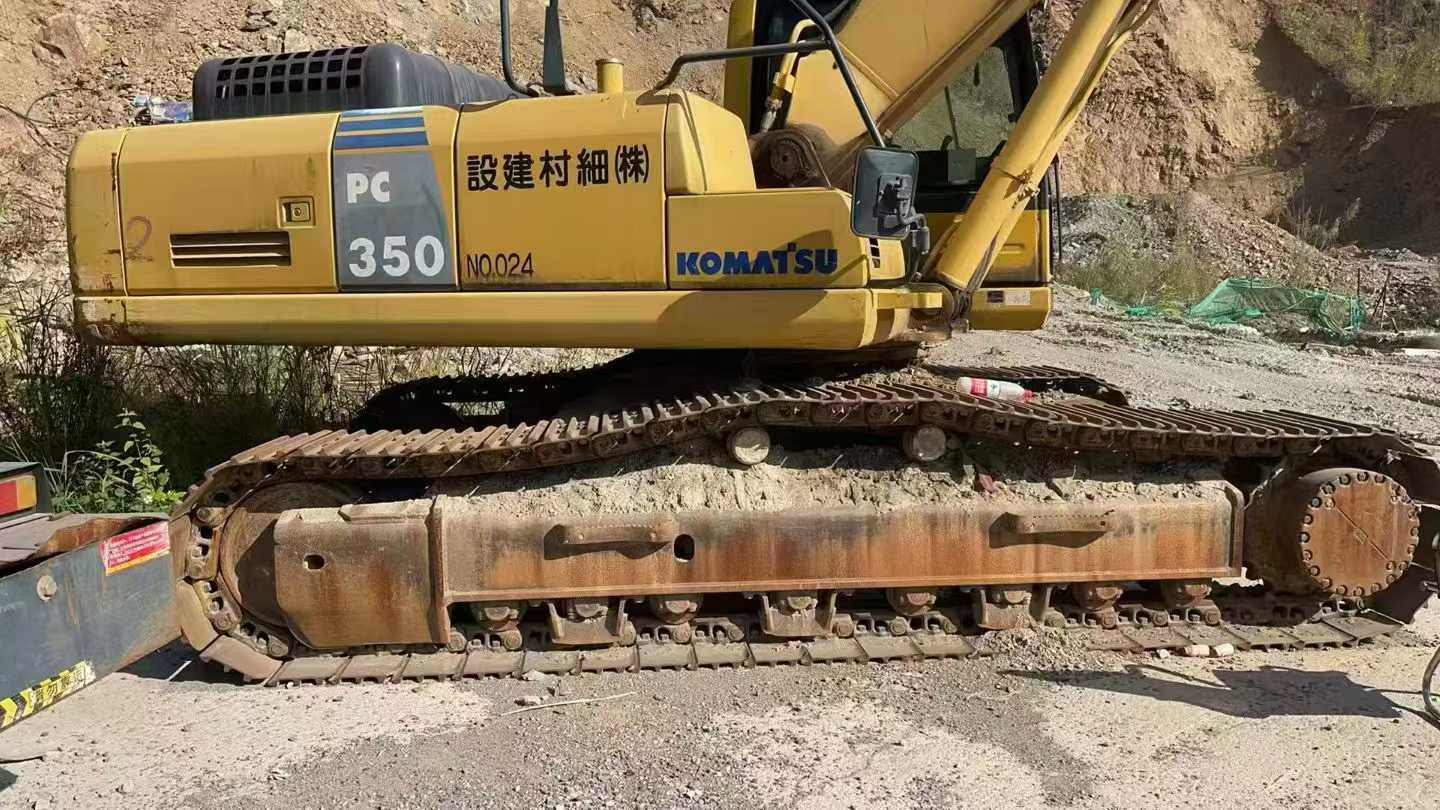 Used Komatsu PC350-8 Excavator 2018 Model / 5