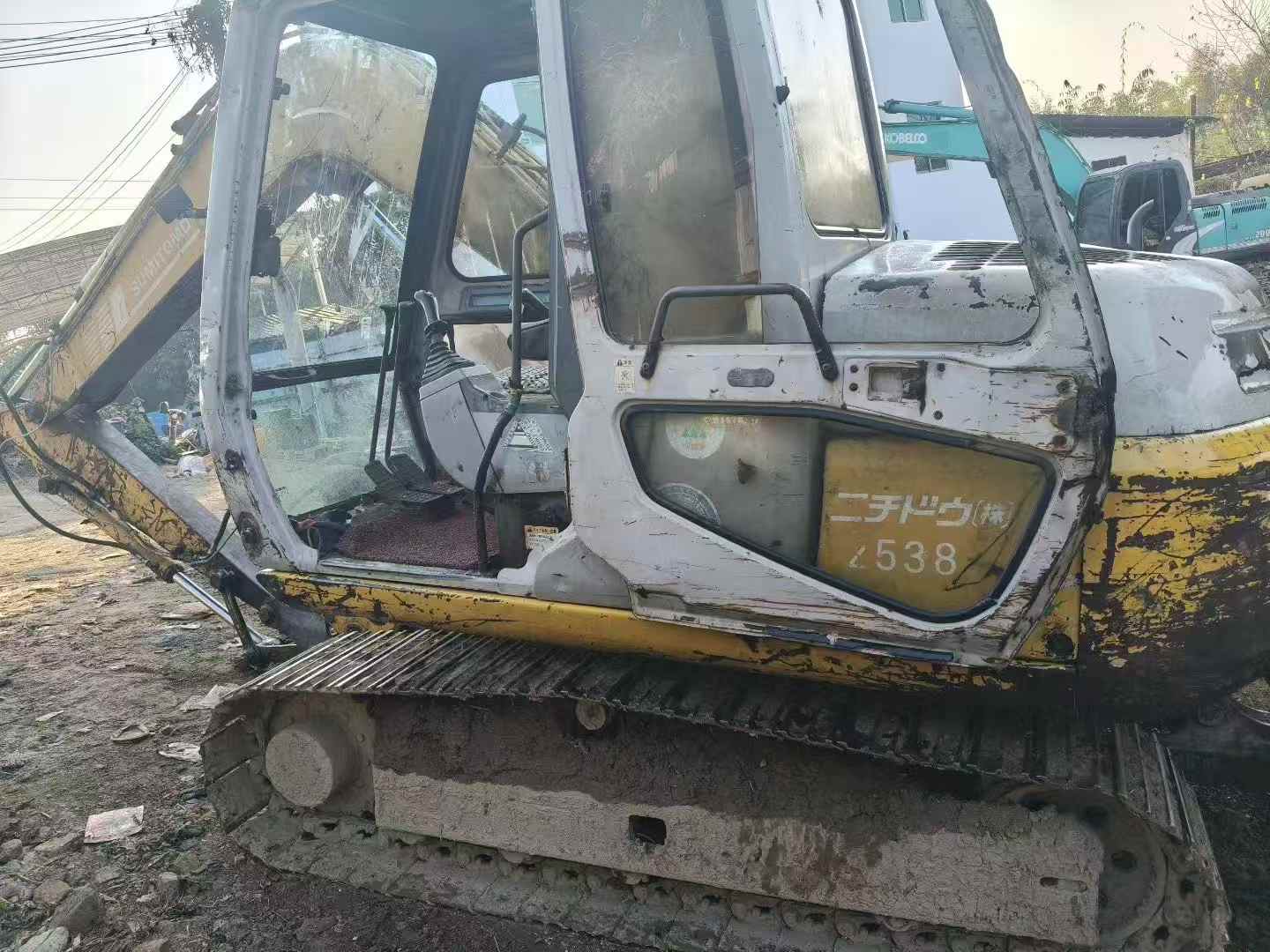 Used Sumitomo SH60A2 Excavator 2016 Model / 6