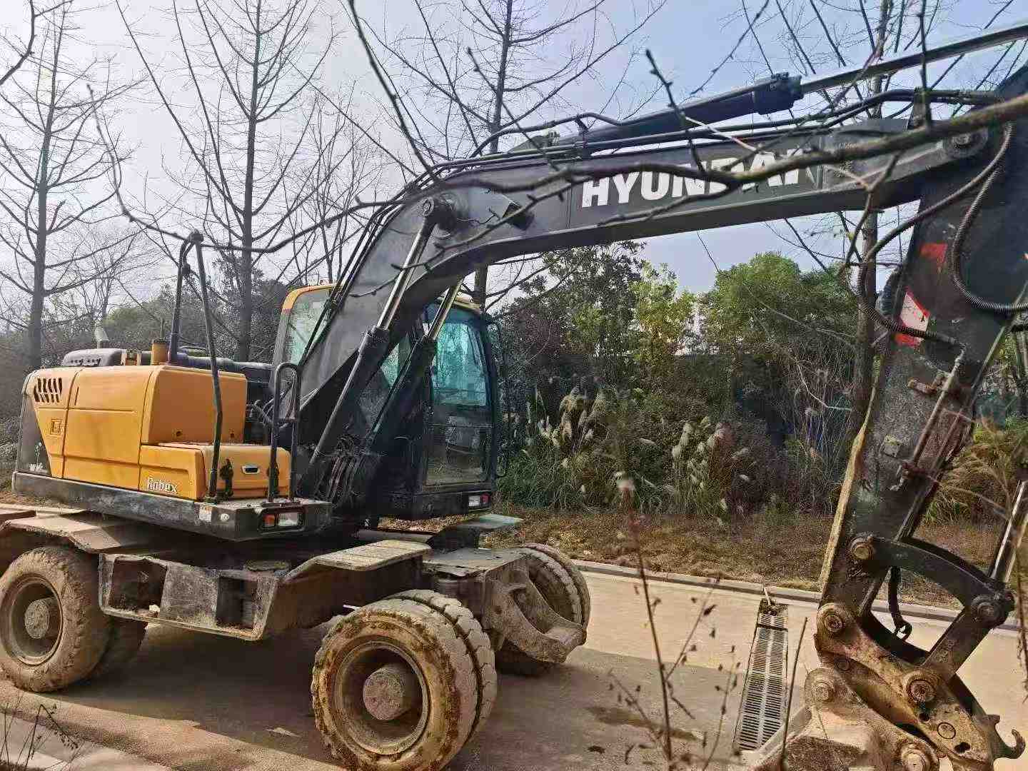 Used Hyundai R150WVSNPRO Excavator 2022 Model / 2