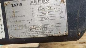 Buy Hitachi ZX70 Used Excavator / 6 Used Hitachi ZX70 Excavator 2017 Model / 6