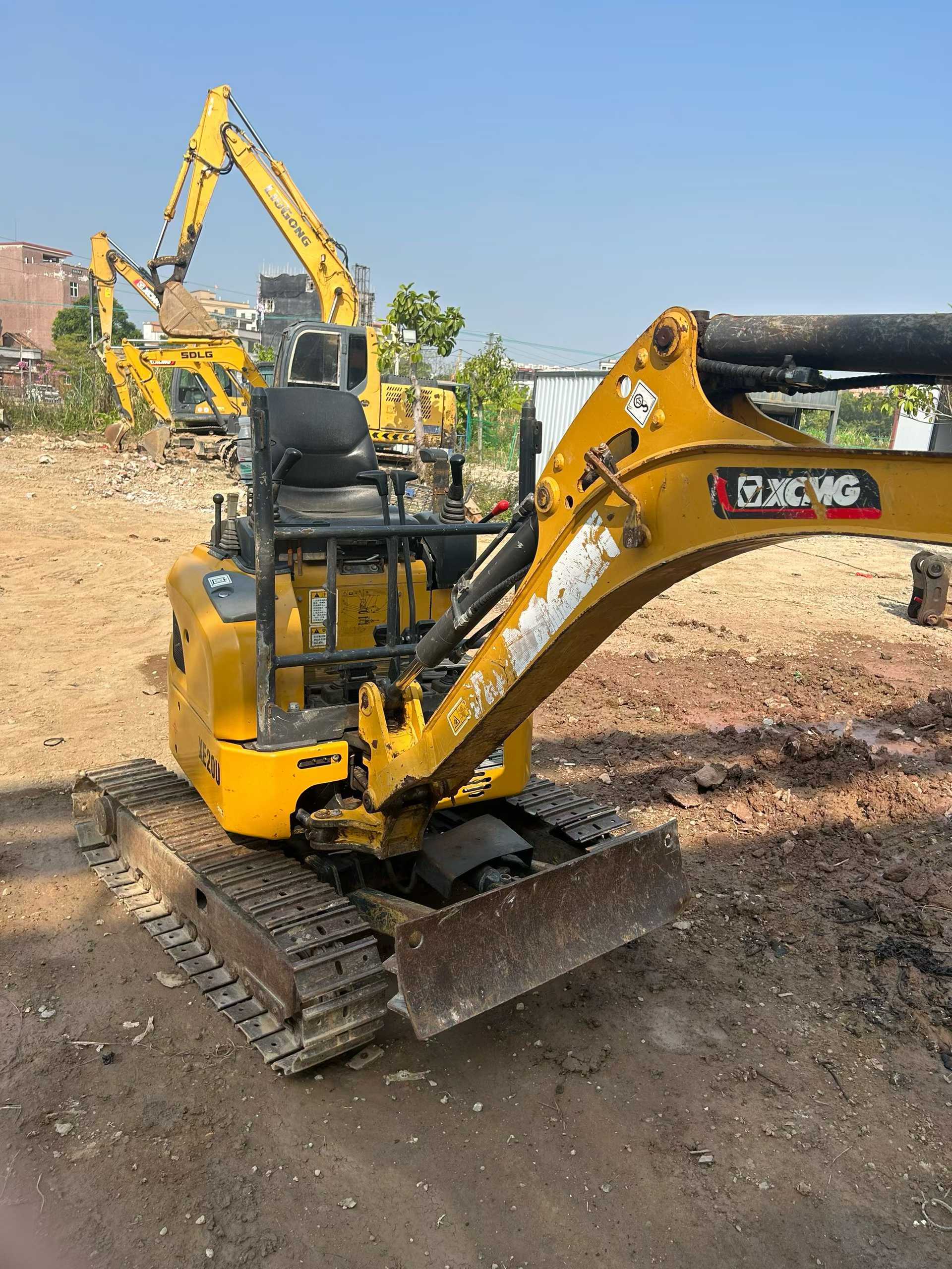 Used XCMG XE17U Excavator 2023 Model / 6