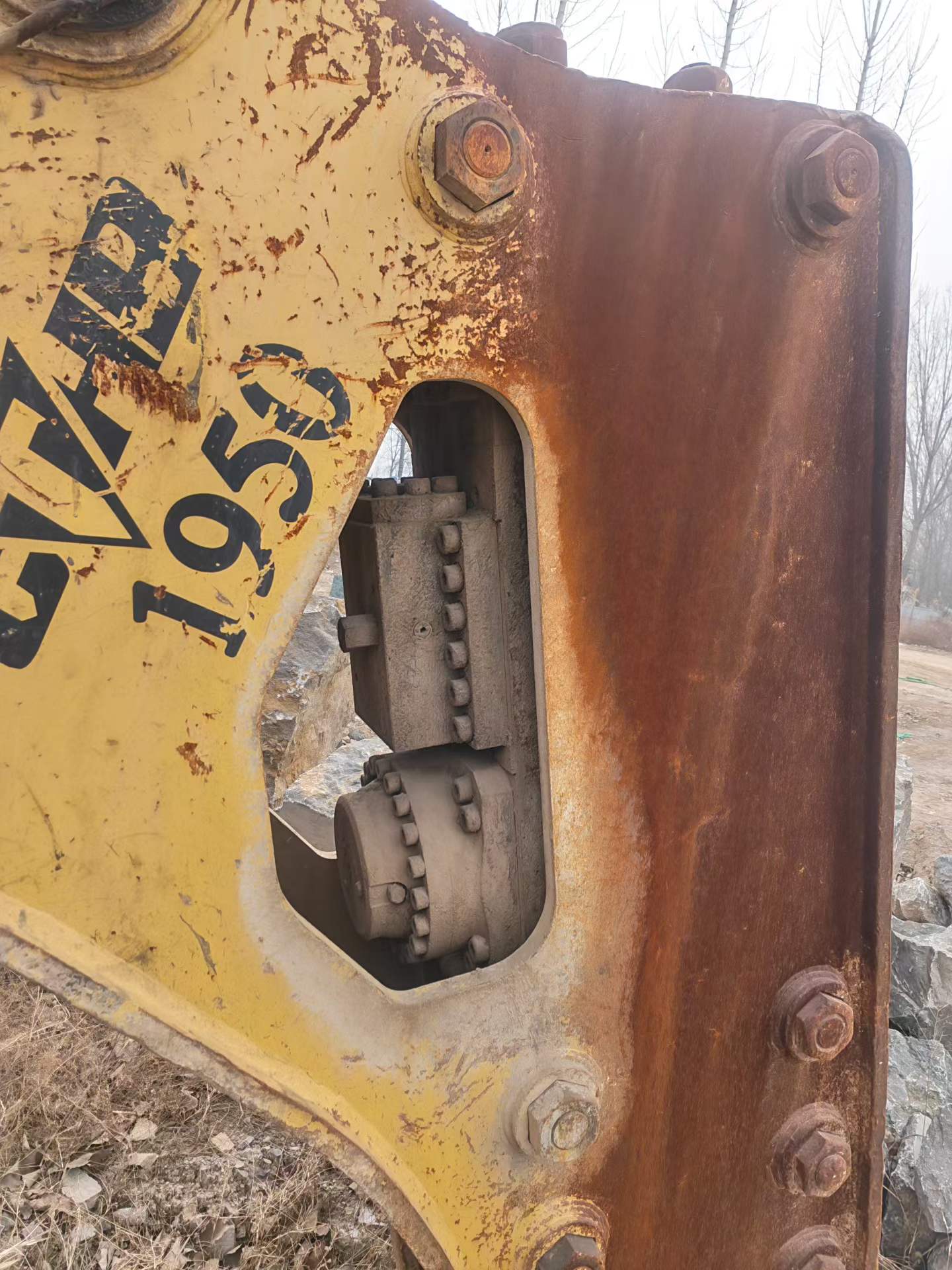 Used Volvo EC480 Excavator 2016 Model / 5