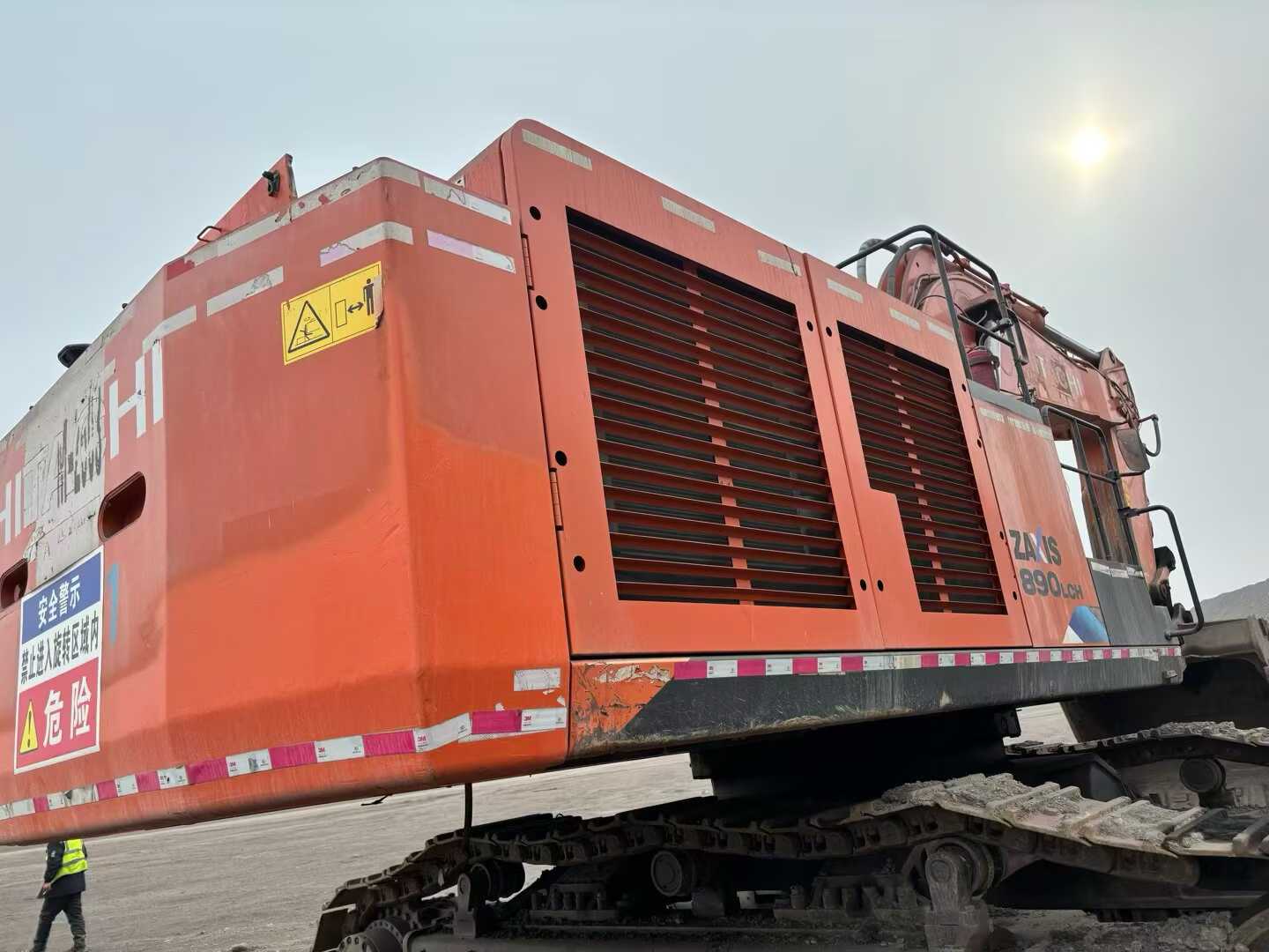 Used Hitachi EX90 Excavator 2020 Model / 2