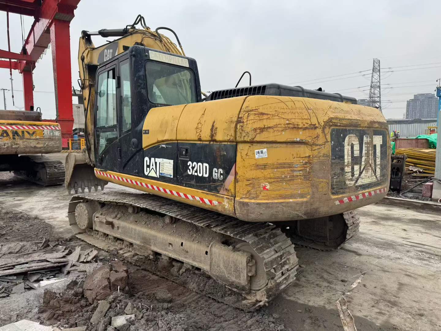 Used Caterpillar 320D Excavator 2016 Model / 7
