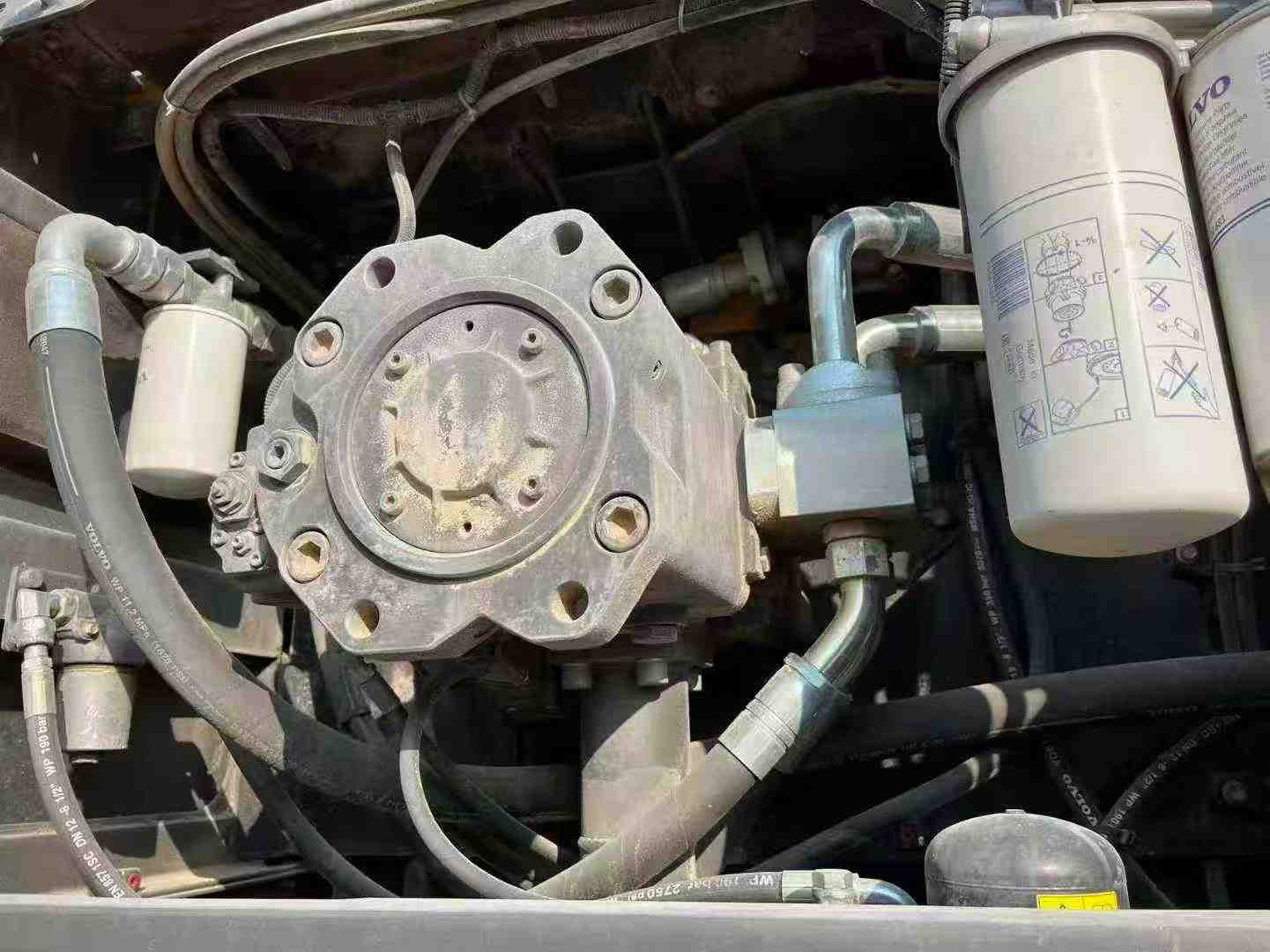 Used Volvo EC80D Excavator 2020 Model / 6