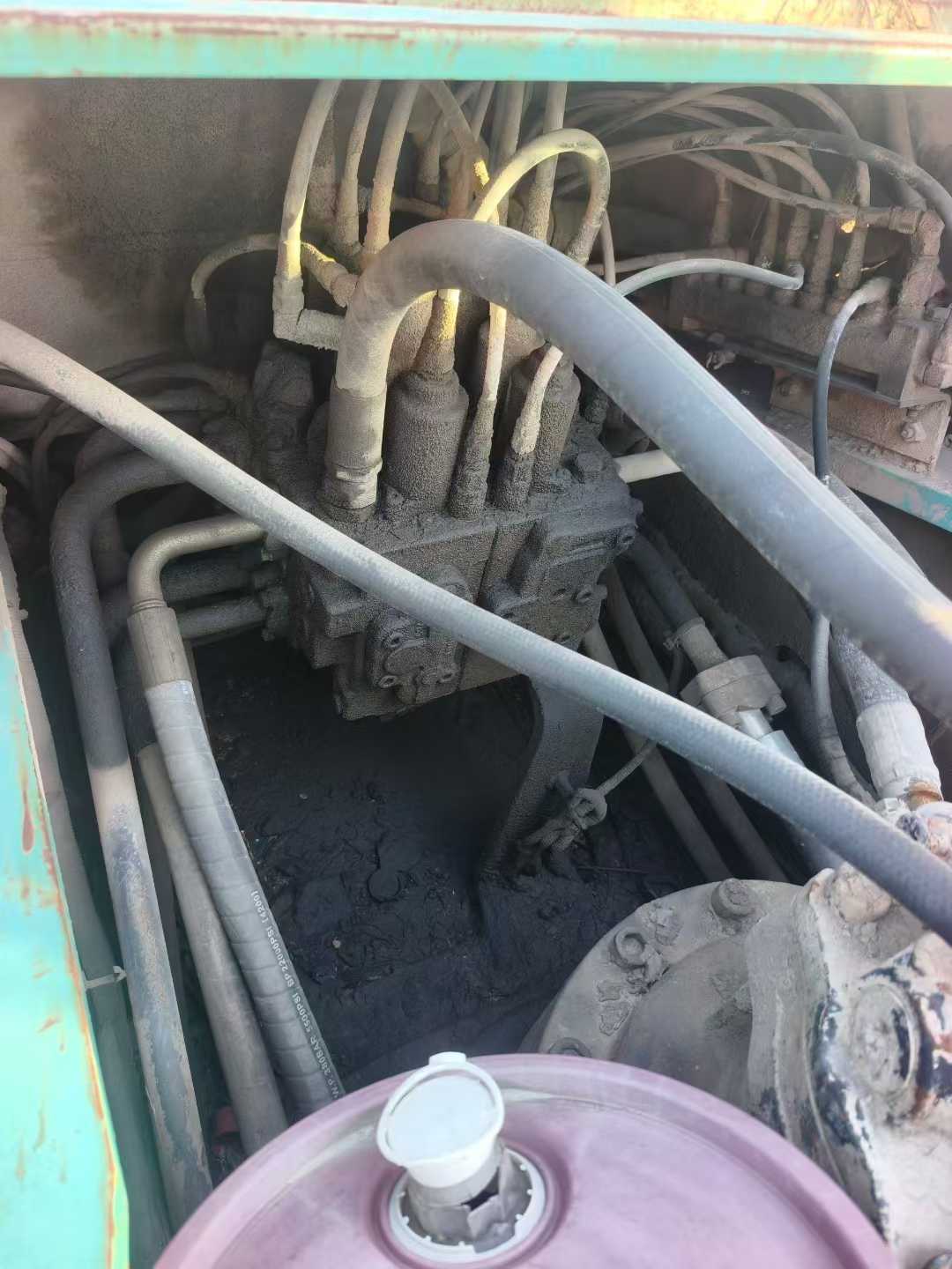 Used Kobelco SK350LC SuperX Excavator 2011 Model / 6