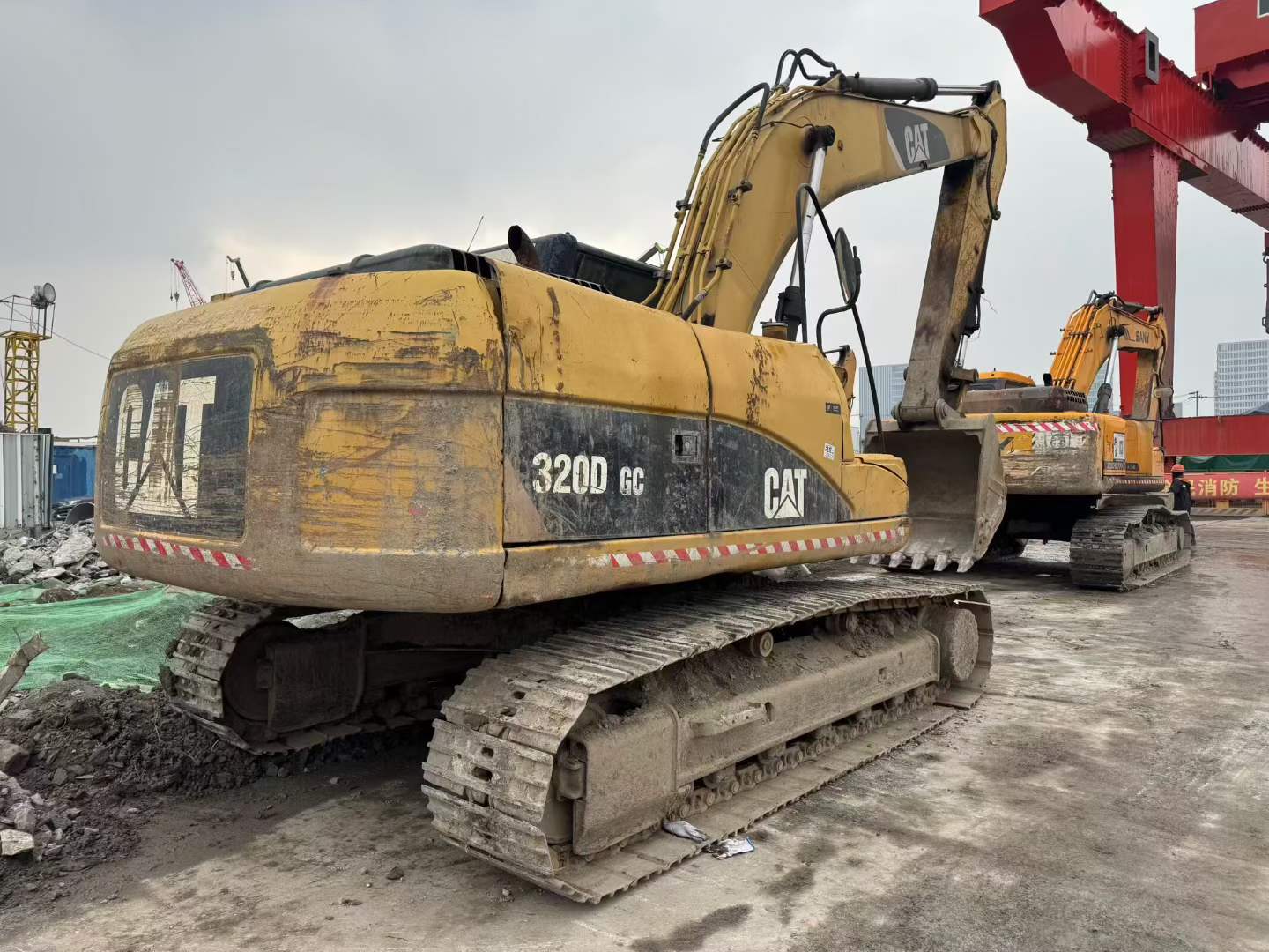 Used Caterpillar 320D Excavator 2016 Model / 9