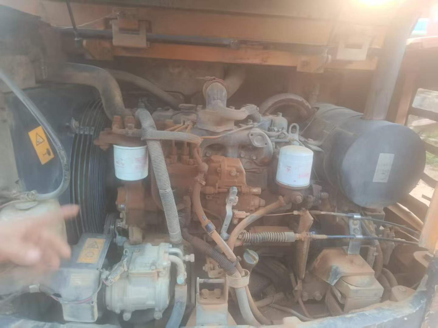 Used Sany SY60 Excavator 2015 Model / 4