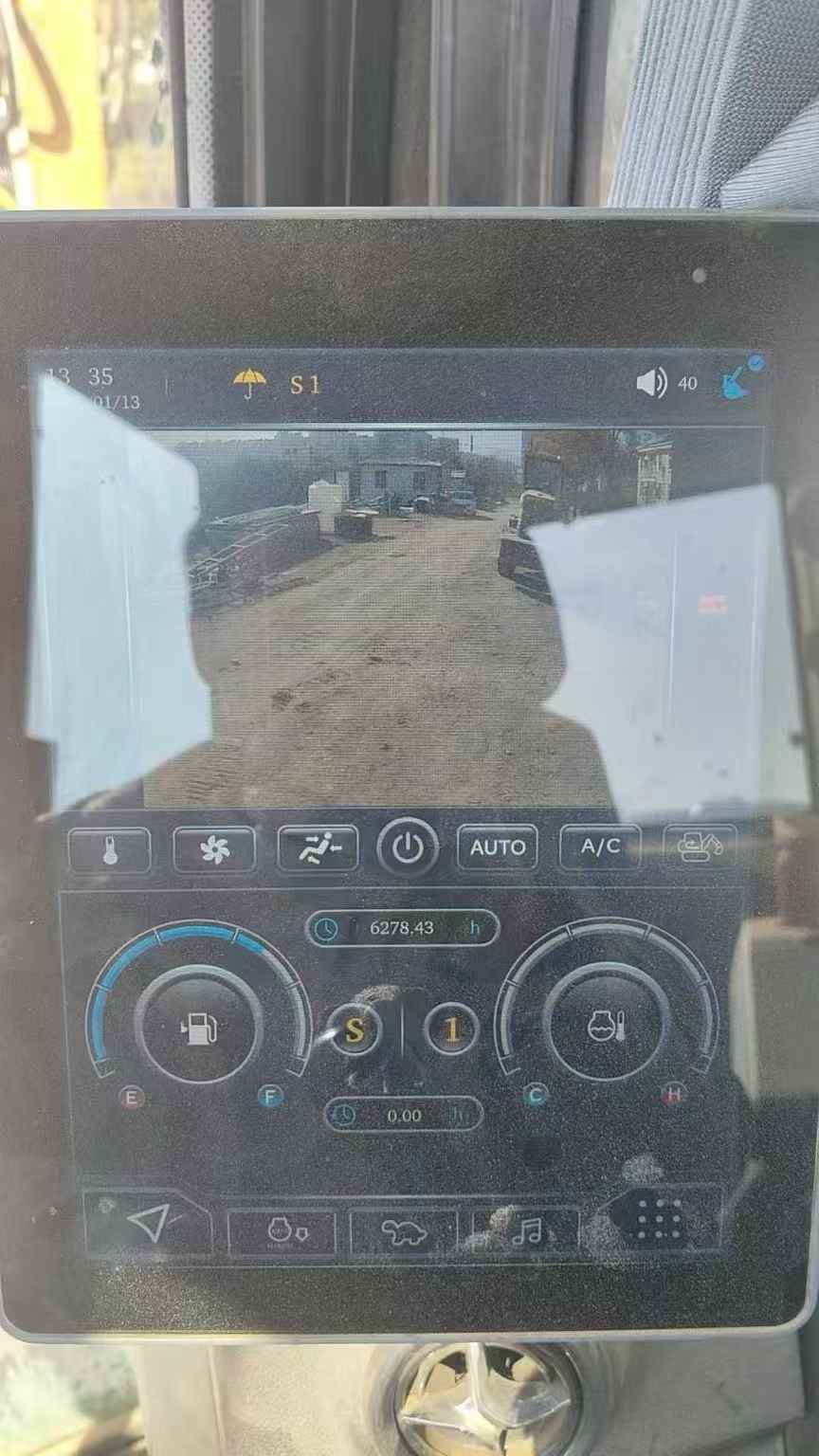 Used Sany SY125H Excavator 2021 Model / 6