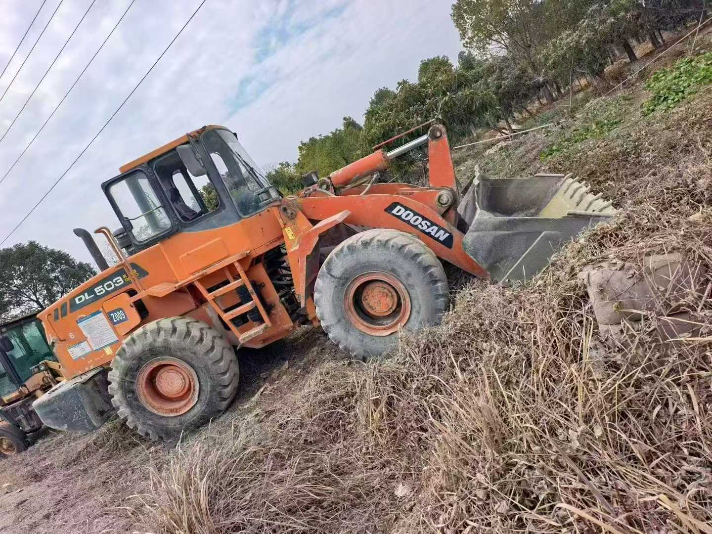 Used Doosan DL503 Excavator 2012 Model / 2