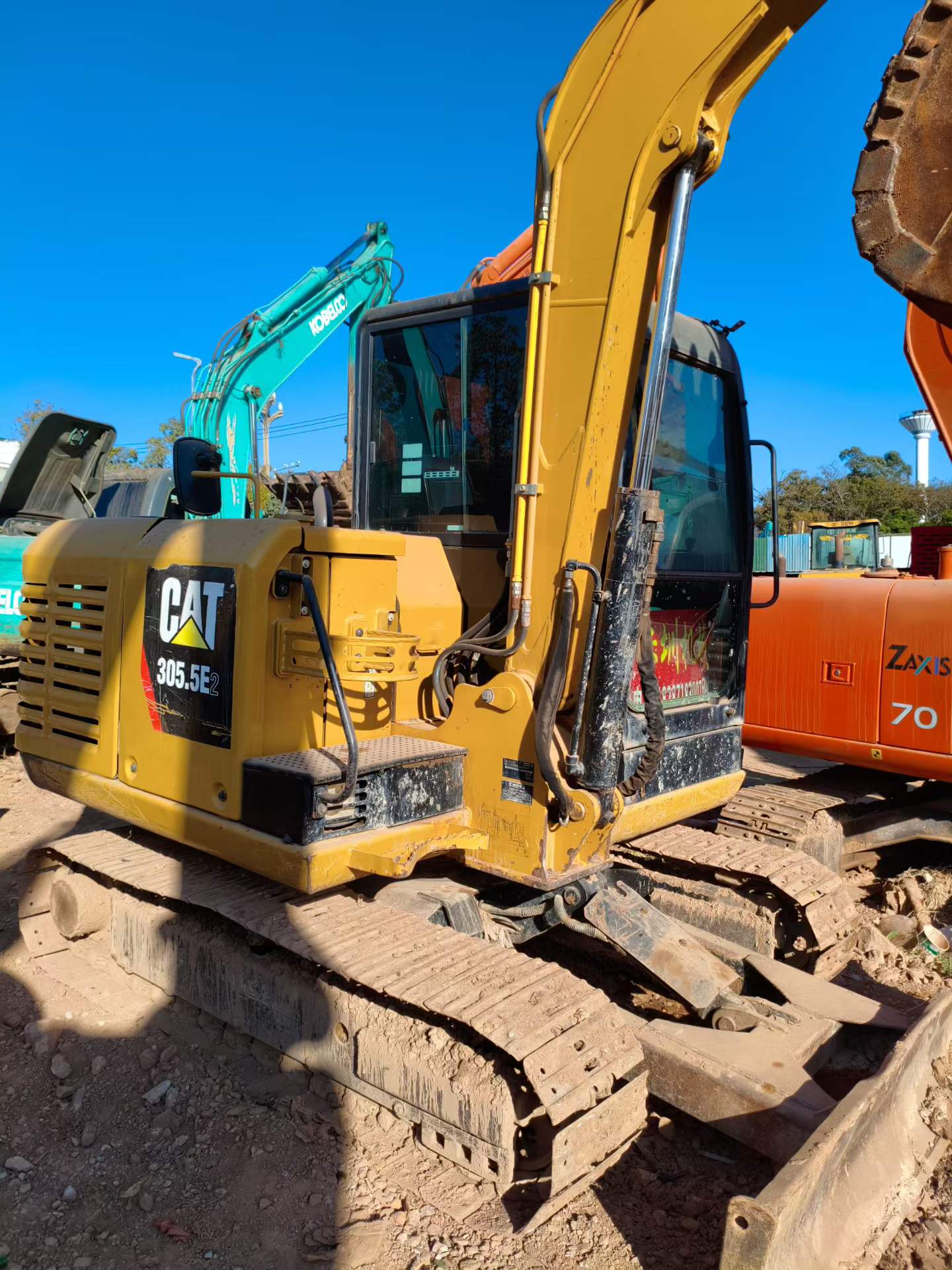 Used Caterpillar 305.5 Excavator 2019 Model / 2
