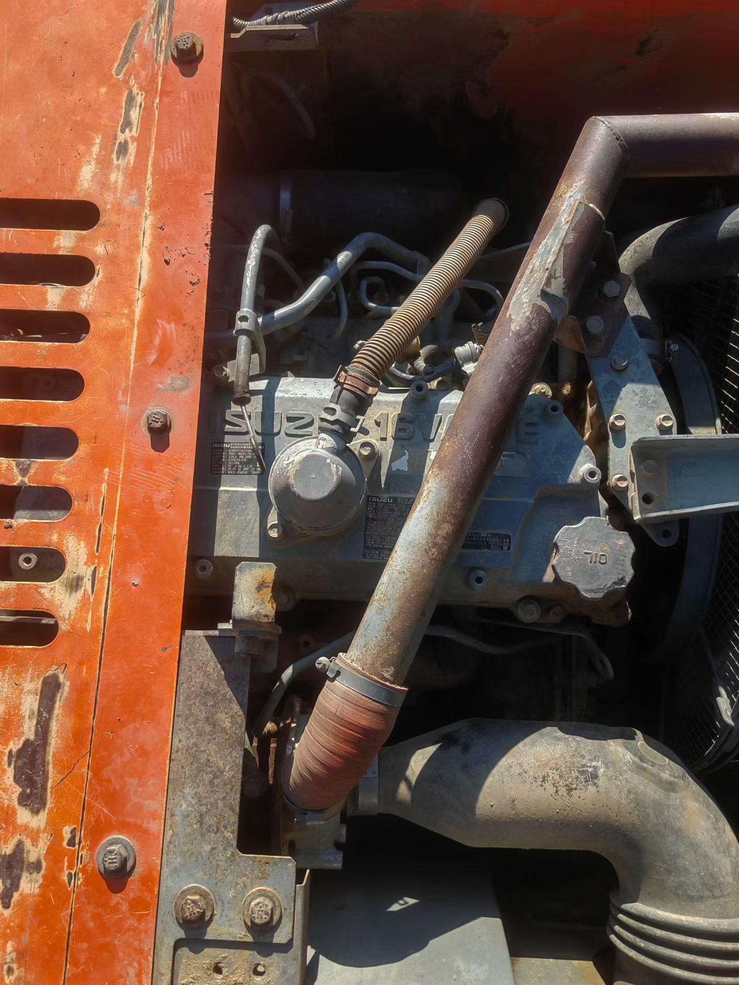 Used Hitachi EX210 Excavator 2013 Model / 4