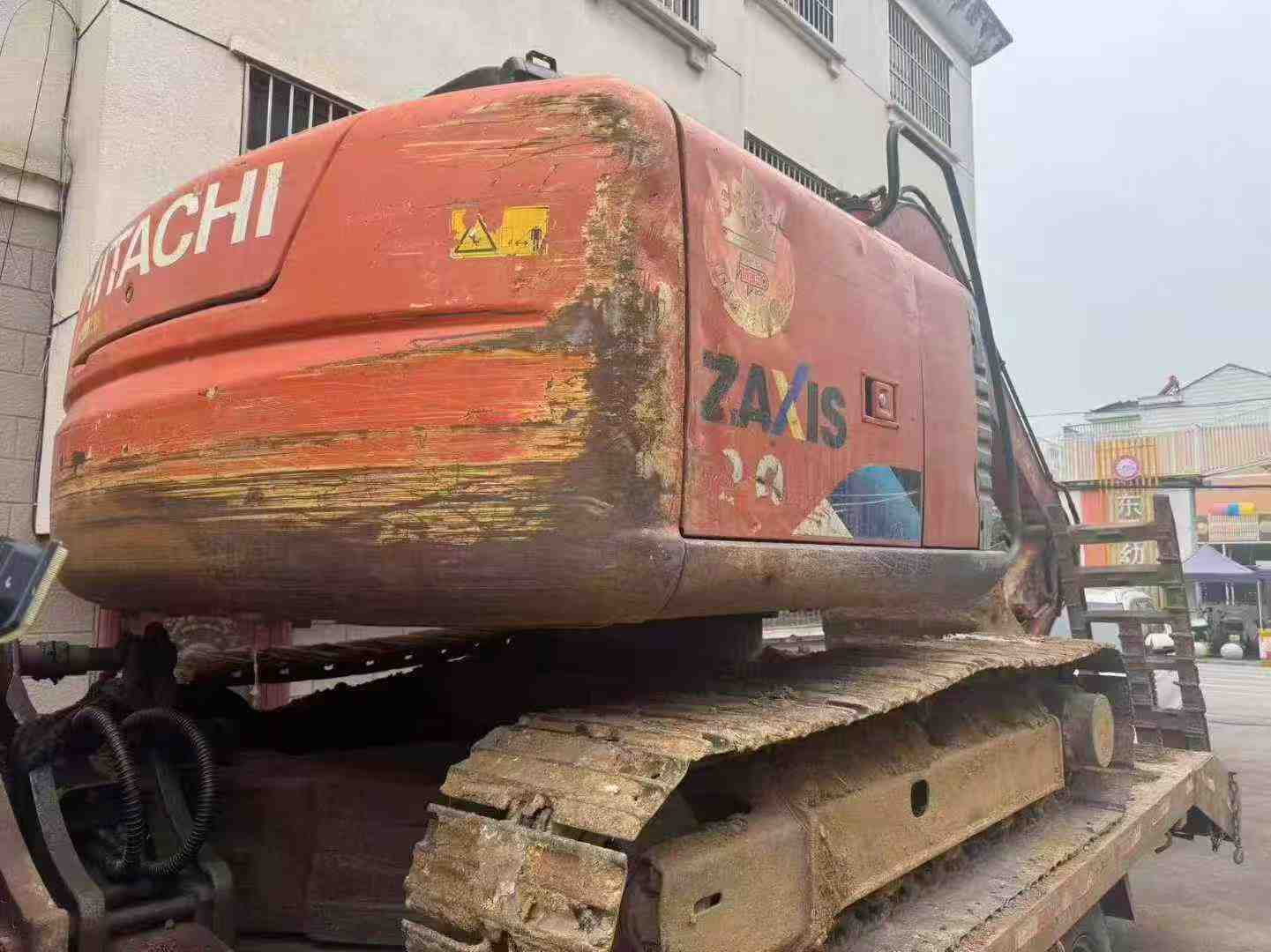 Buy Hitachi ZX70 Used Excavator