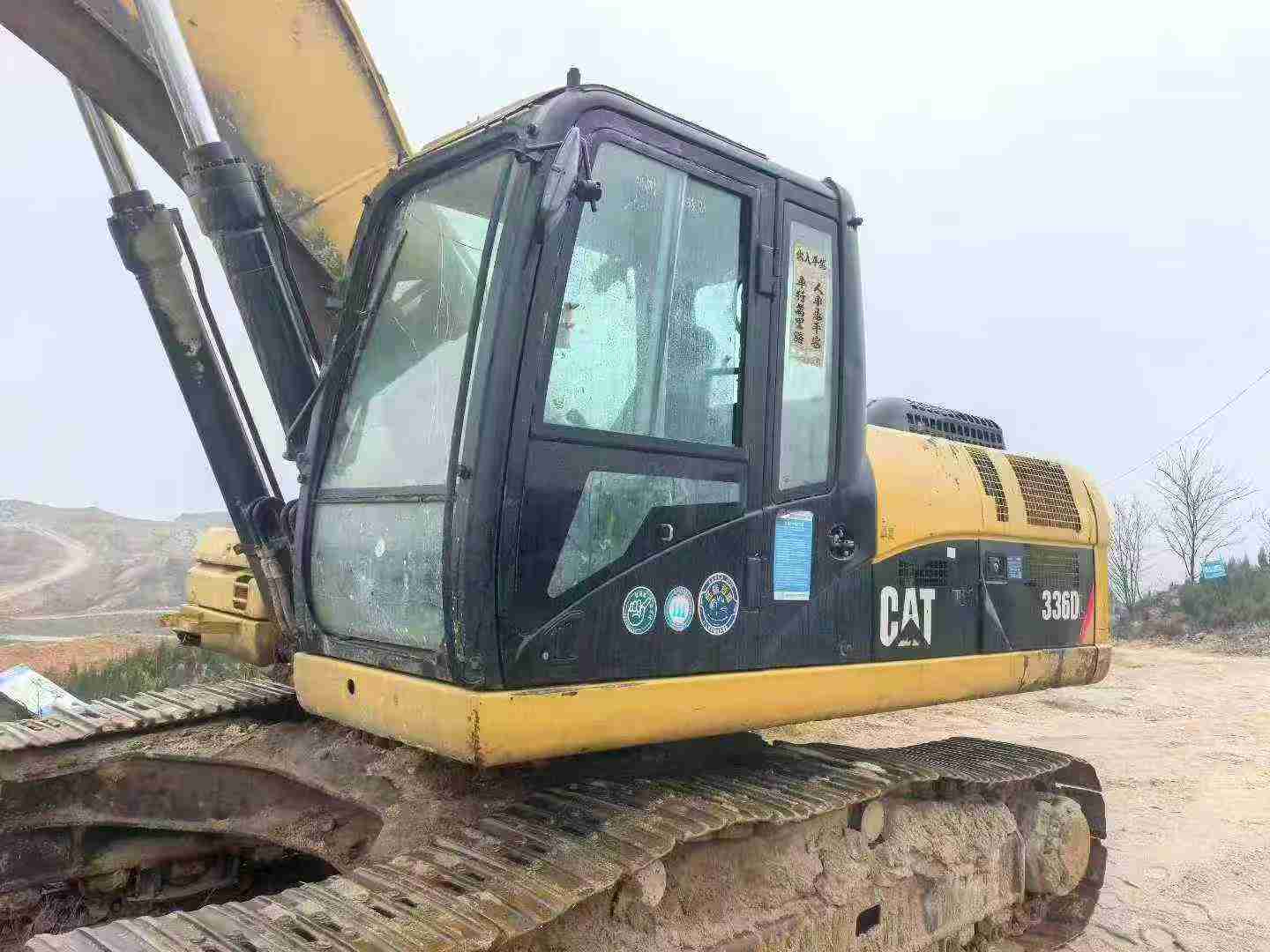 Used Caterpillar 329EL Excavator 2013 Model / 8