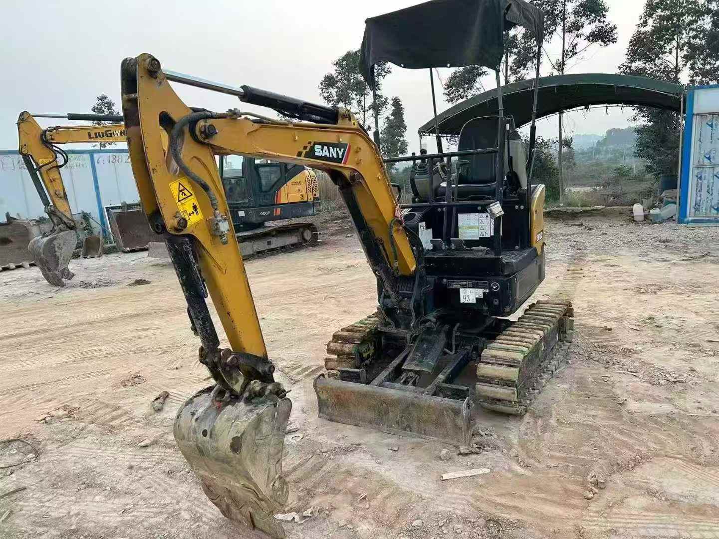 Used Sany SY16E Excavator 2021 Model / 4