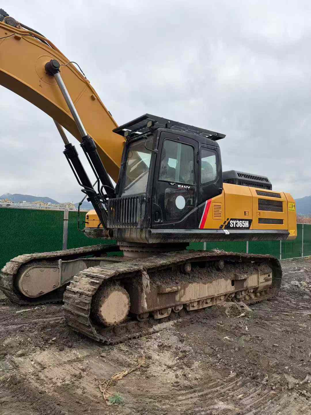 Used Sany SY365BH Excavator 2021 Model / 5