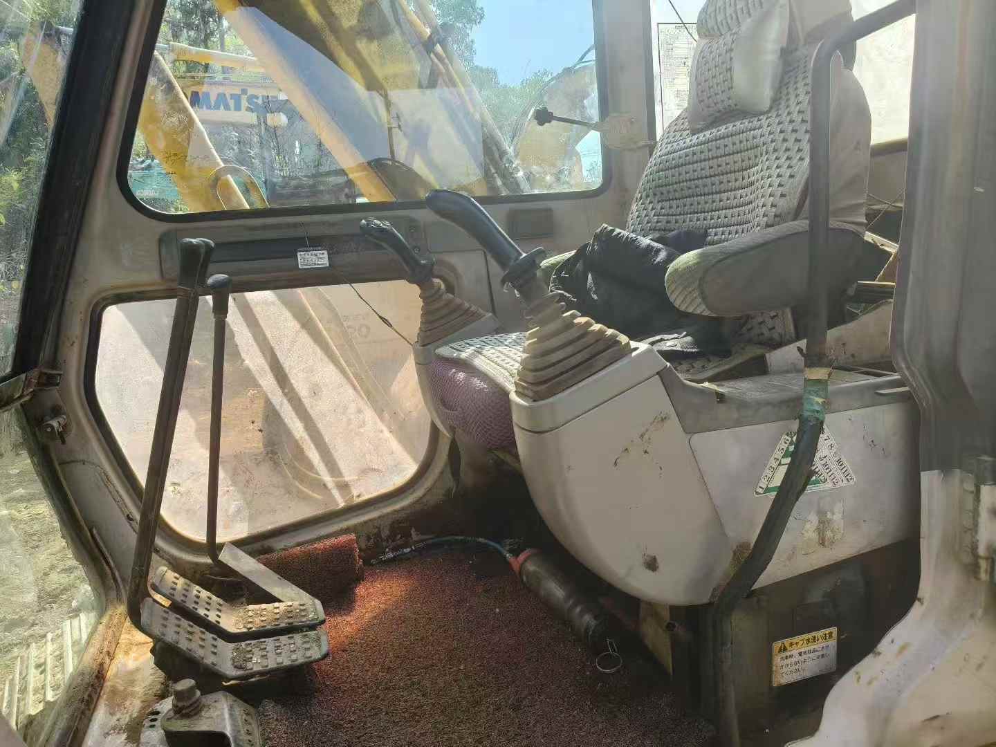 Used Sumitomo SH60A2 Excavator 2016 Model / 9