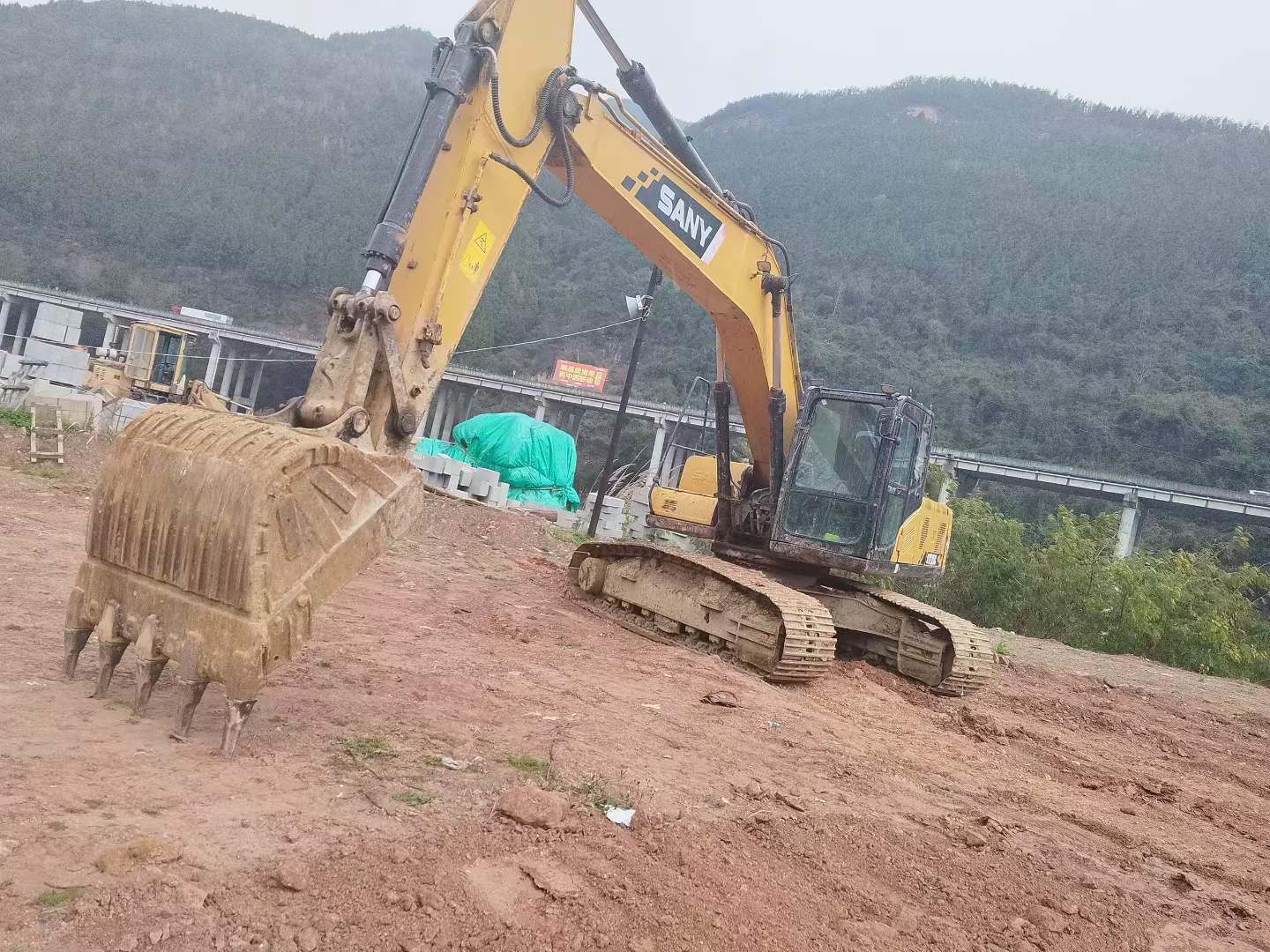 Used Sany SY195C Excavator 2018 Model / 7