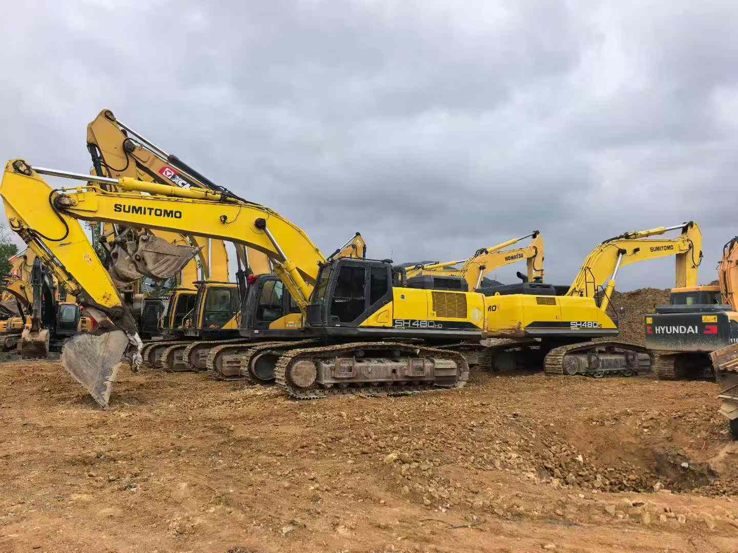 Used Sumitomo SH80-6 Excavator 2021 Model / 2