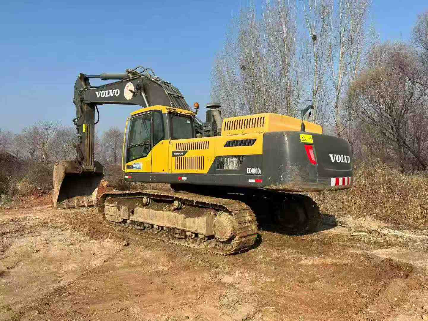 Used Volvo EC80D Excavator 2020 Model / 2