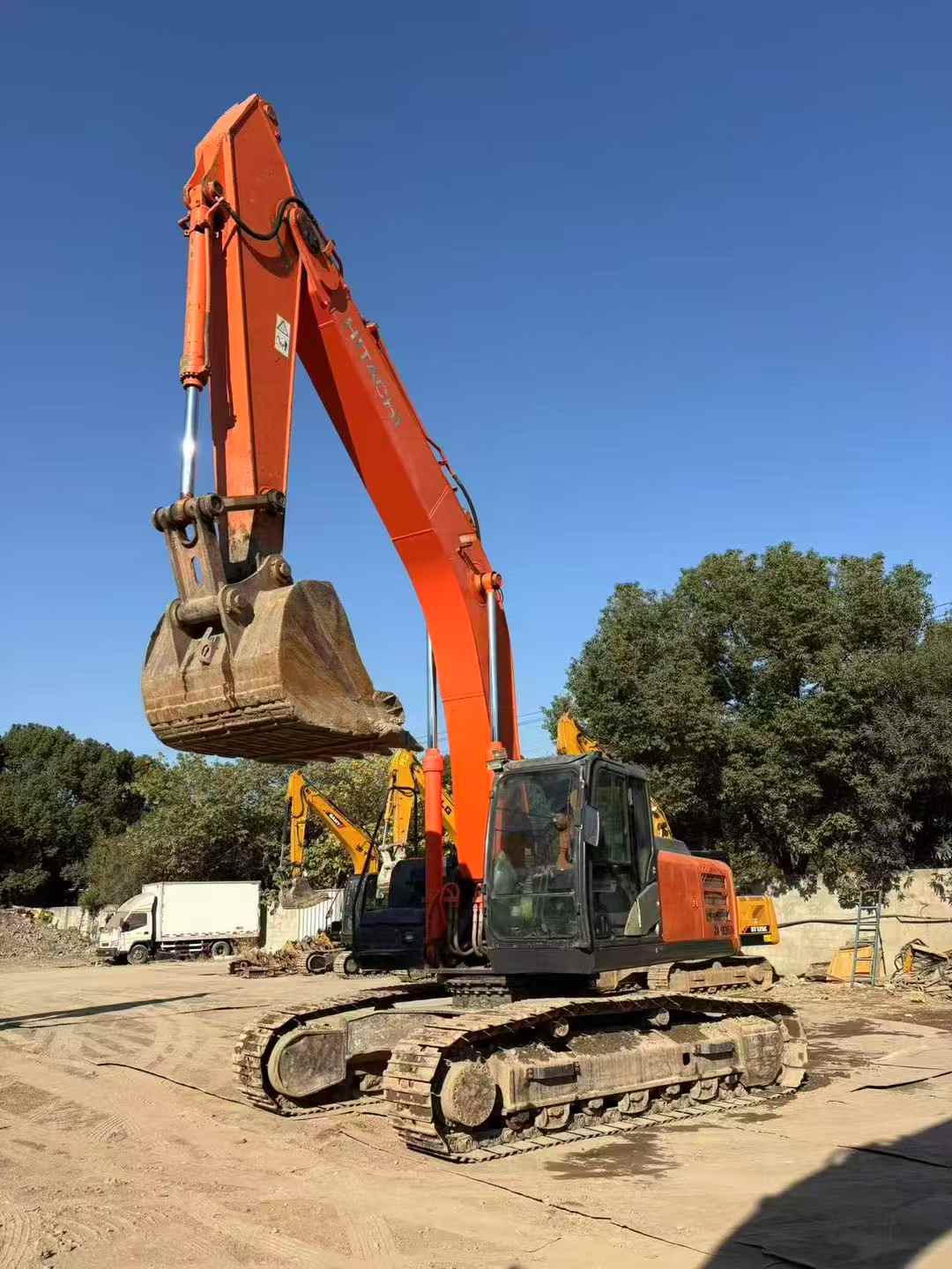 Used Hitachi ZW330 Excavator 2014 Model / 2