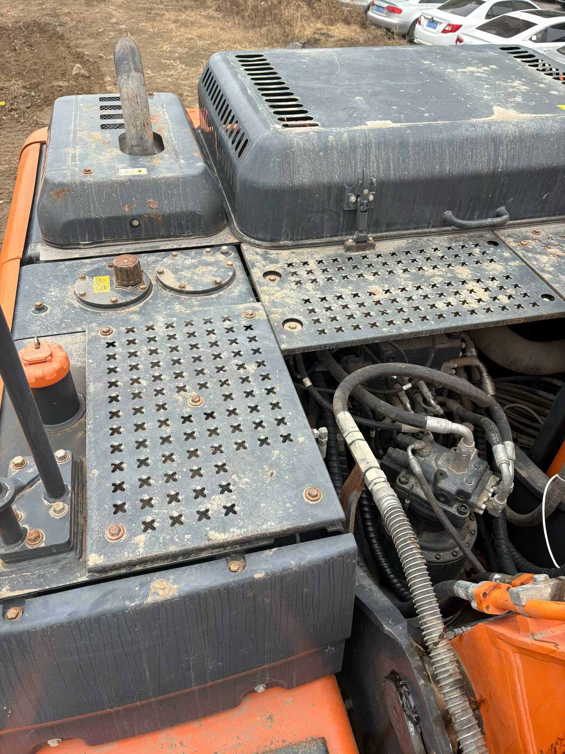 Used Doosan DH220 Excavator 2021 Model / 7