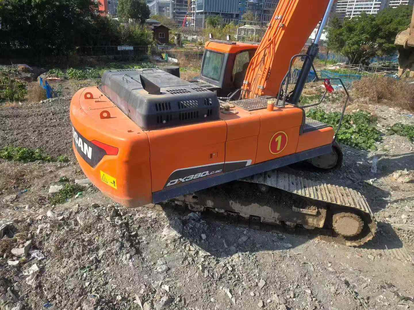 Used Doosan DX80 Excavator 2022 Model / 3