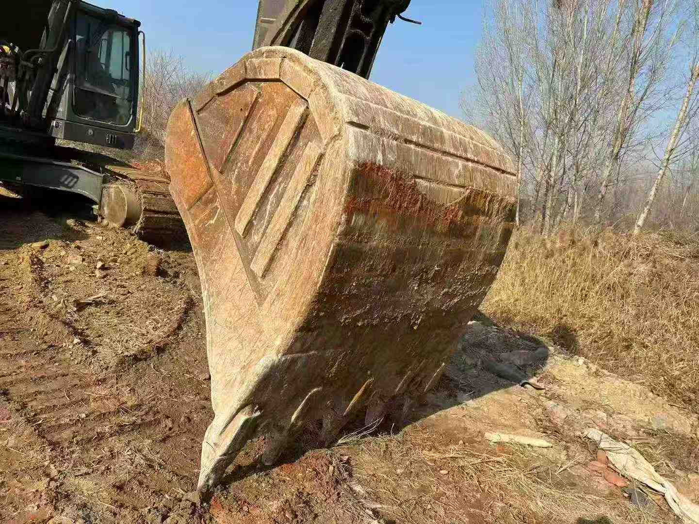 Used Volvo EC80D Excavator 2020 Model / 9