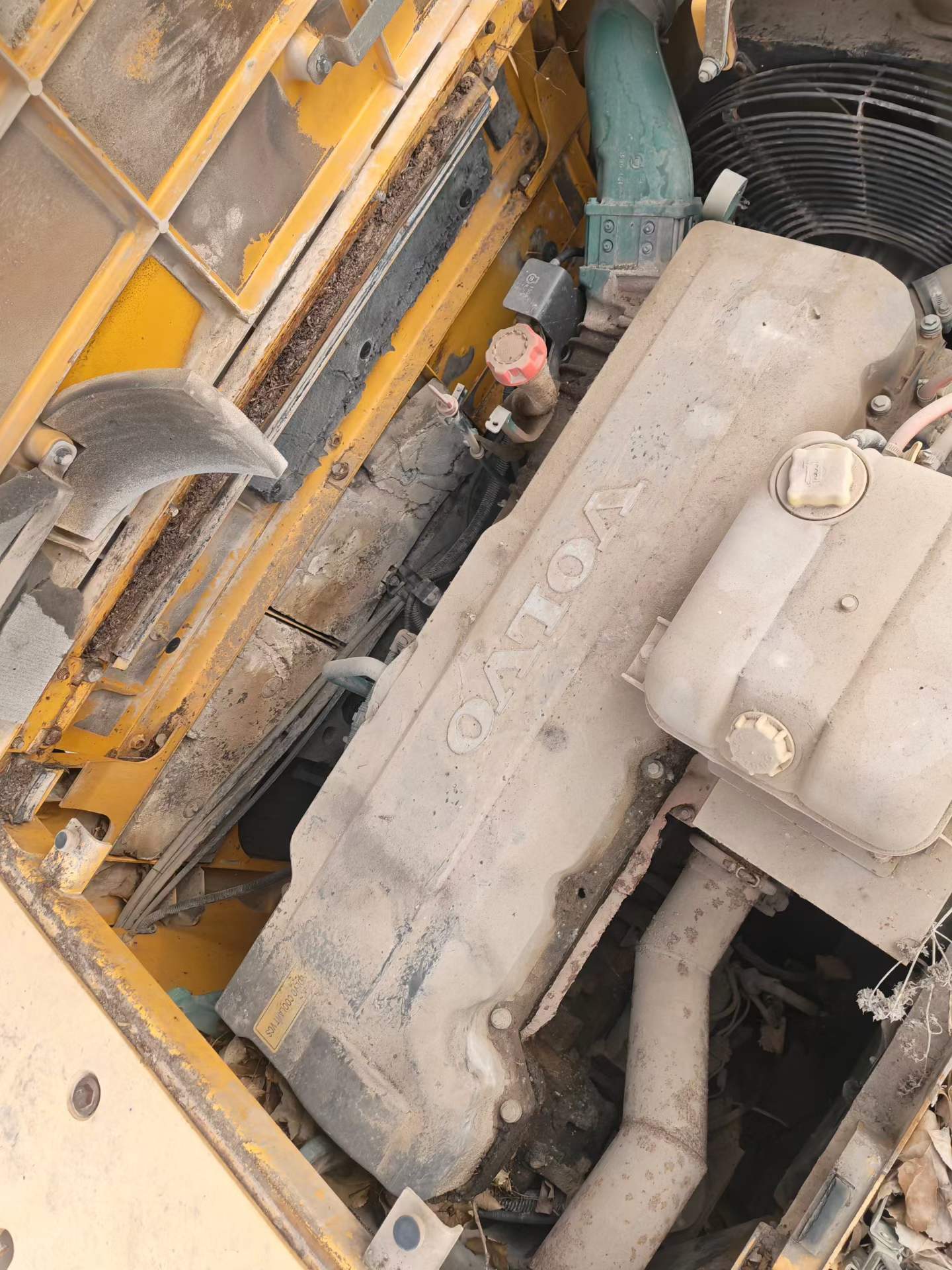 Used Volvo EC480 Excavator 2016 Model / 3