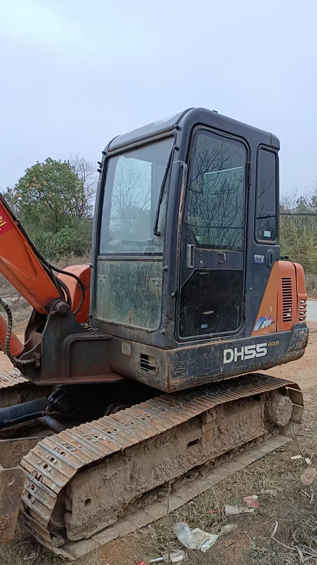 Buy Doosan DH55 Used Excavator