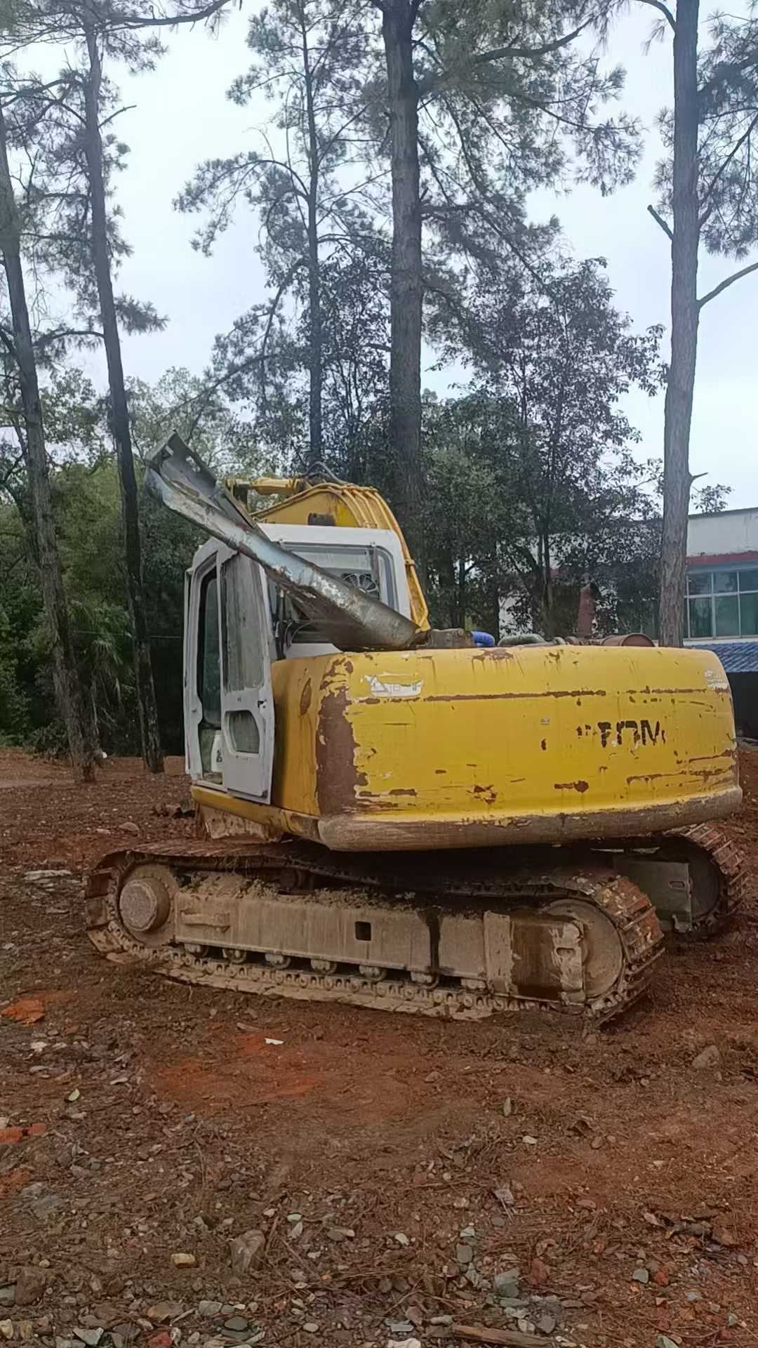 Used Sumitomo SH120 Excavator 2016 Model / 2